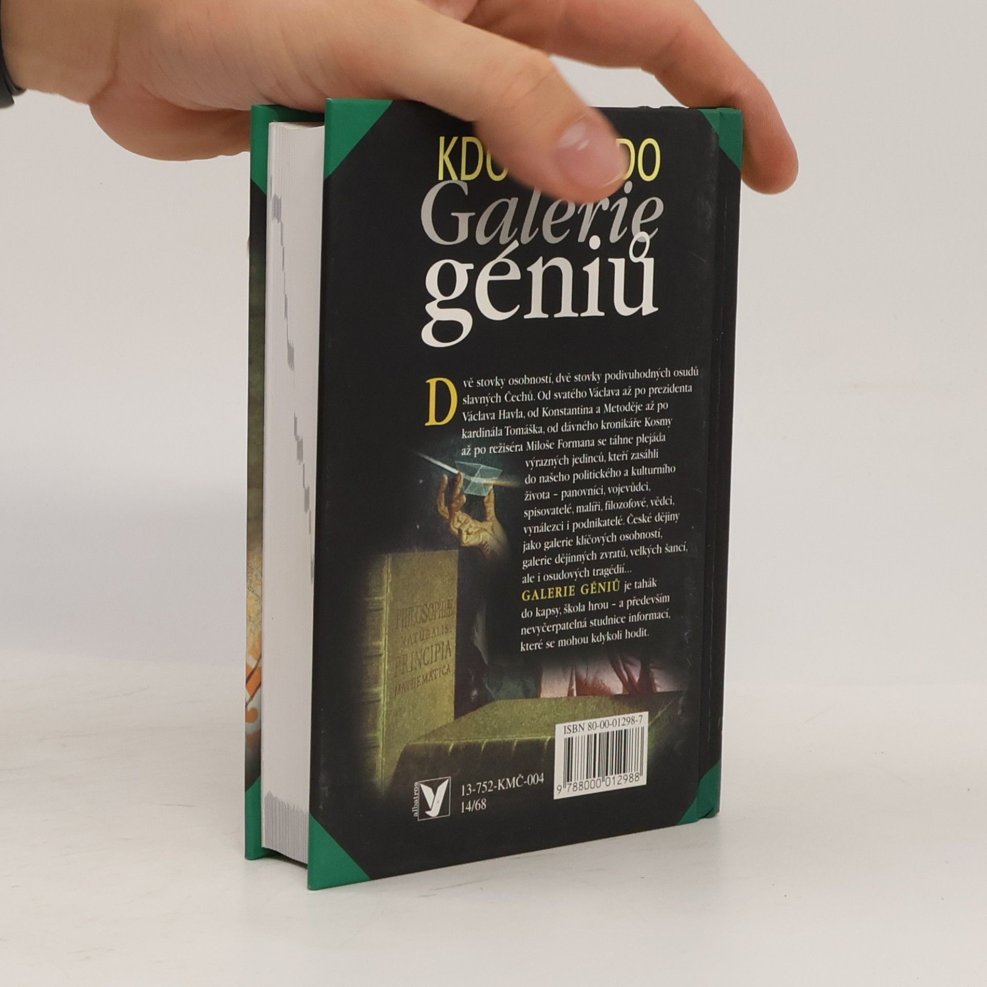 Vít Haškovec Galerie géniů, aneb, Kdo byl kdo