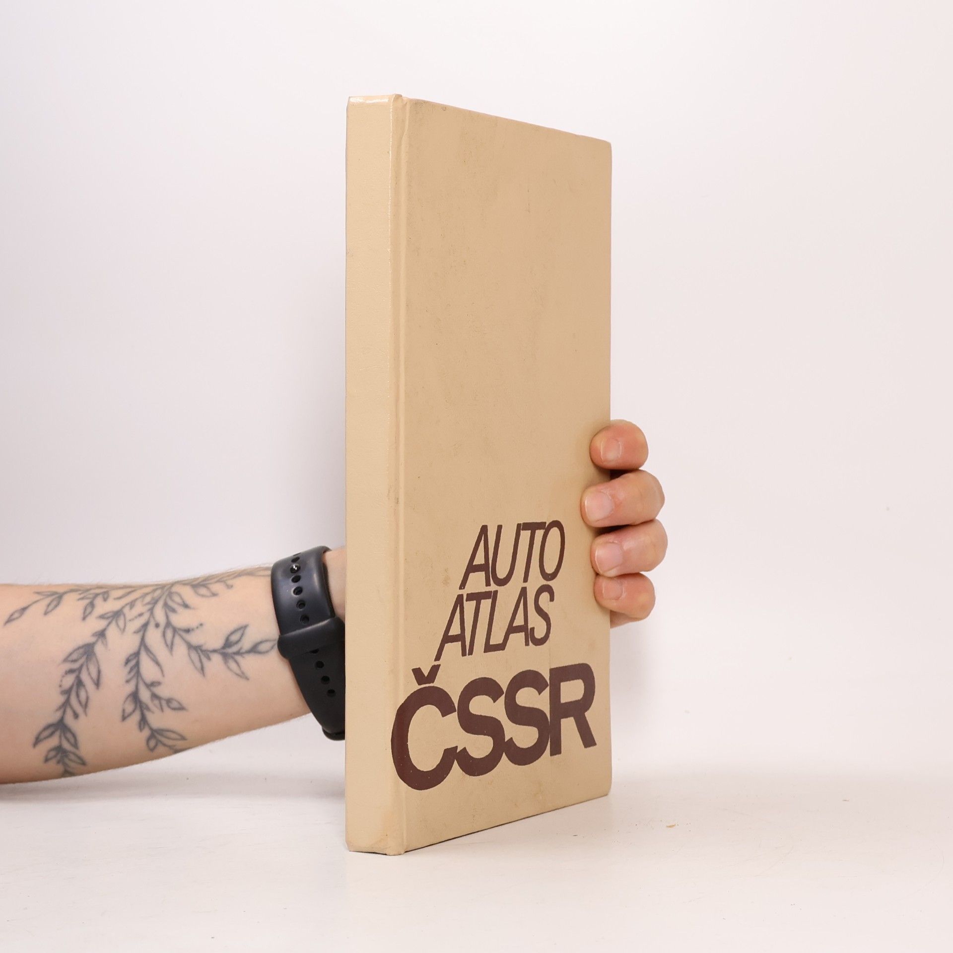 Kolektiv autorů Auto Atlas ČSSR