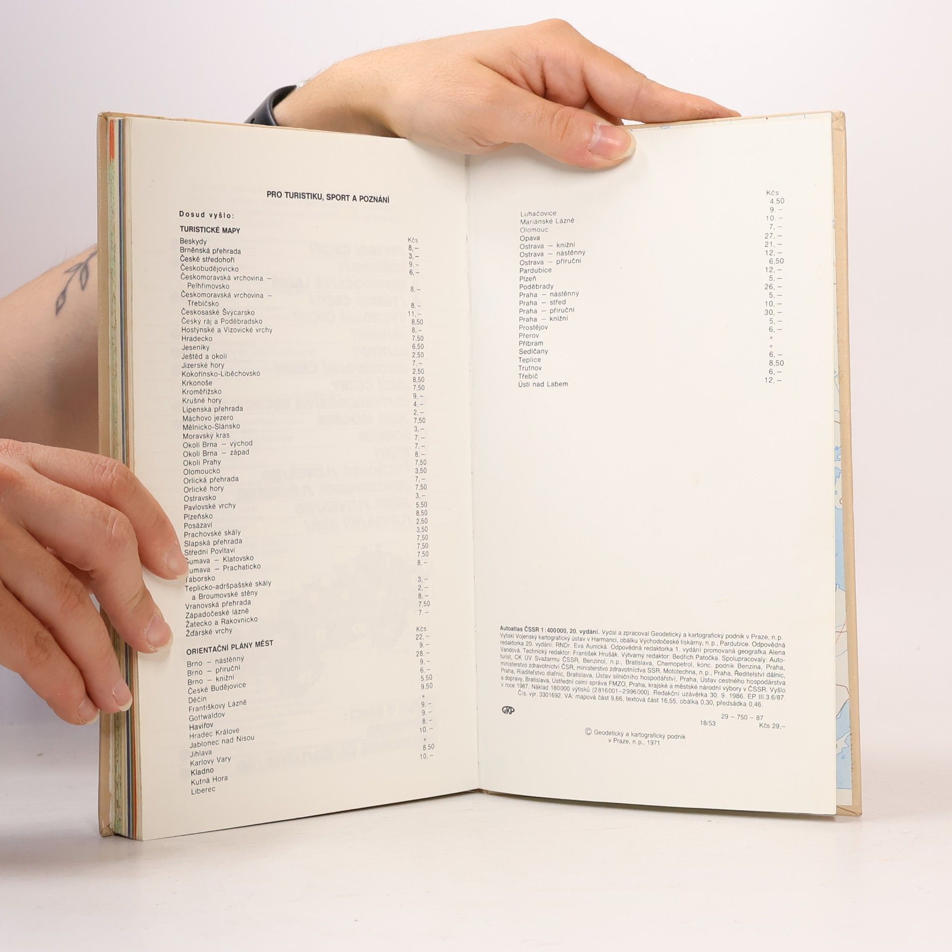 Kolektiv autorů Auto Atlas ČSSR