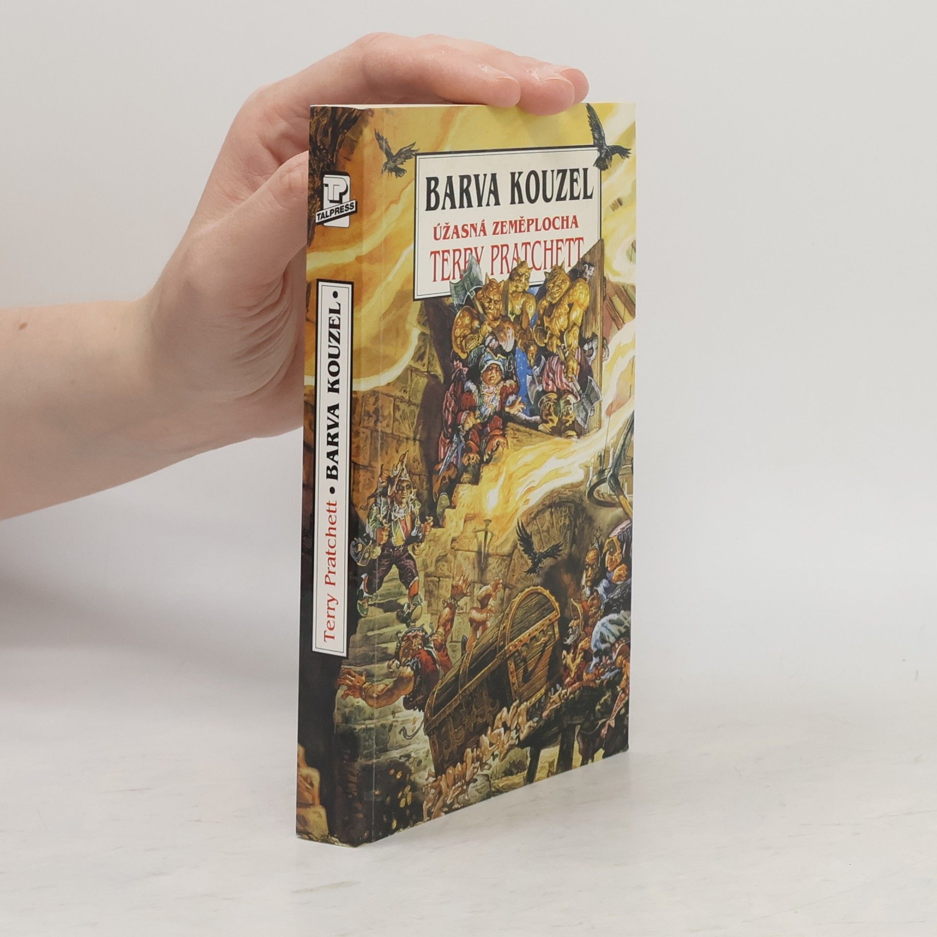 Terry Pratchett Barva kouzel