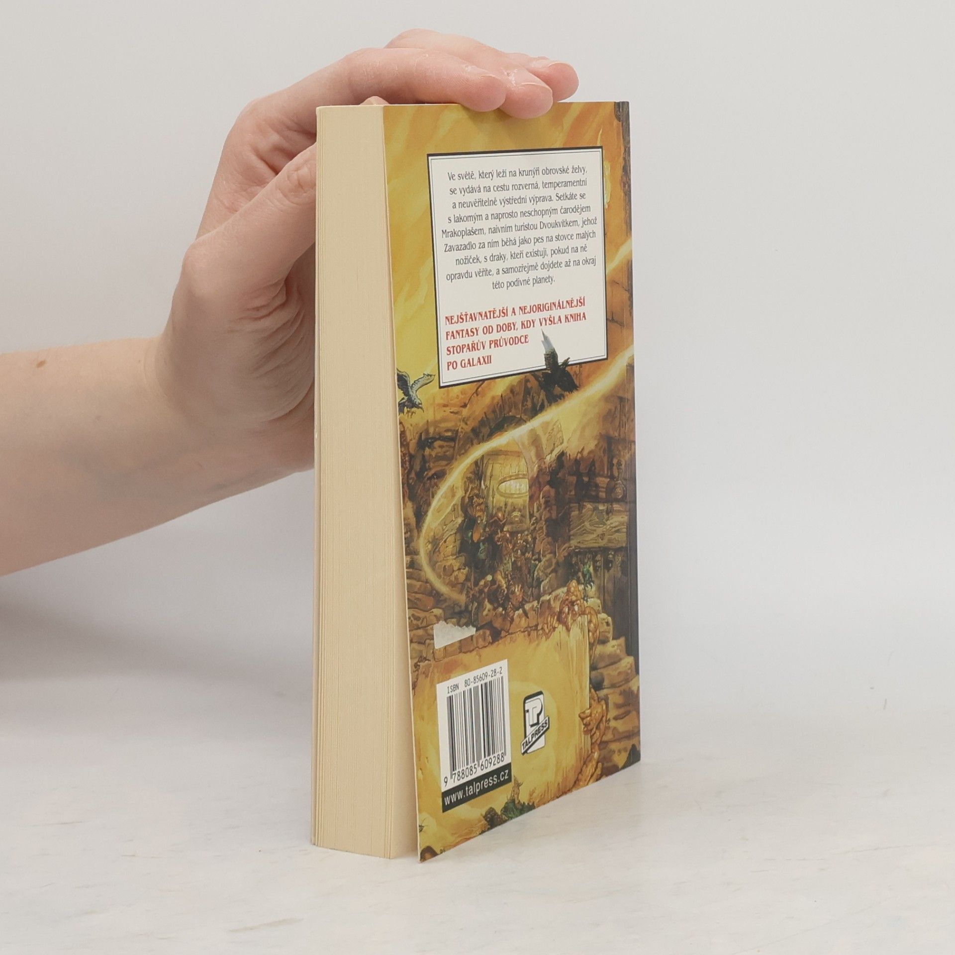 Terry Pratchett Barva kouzel