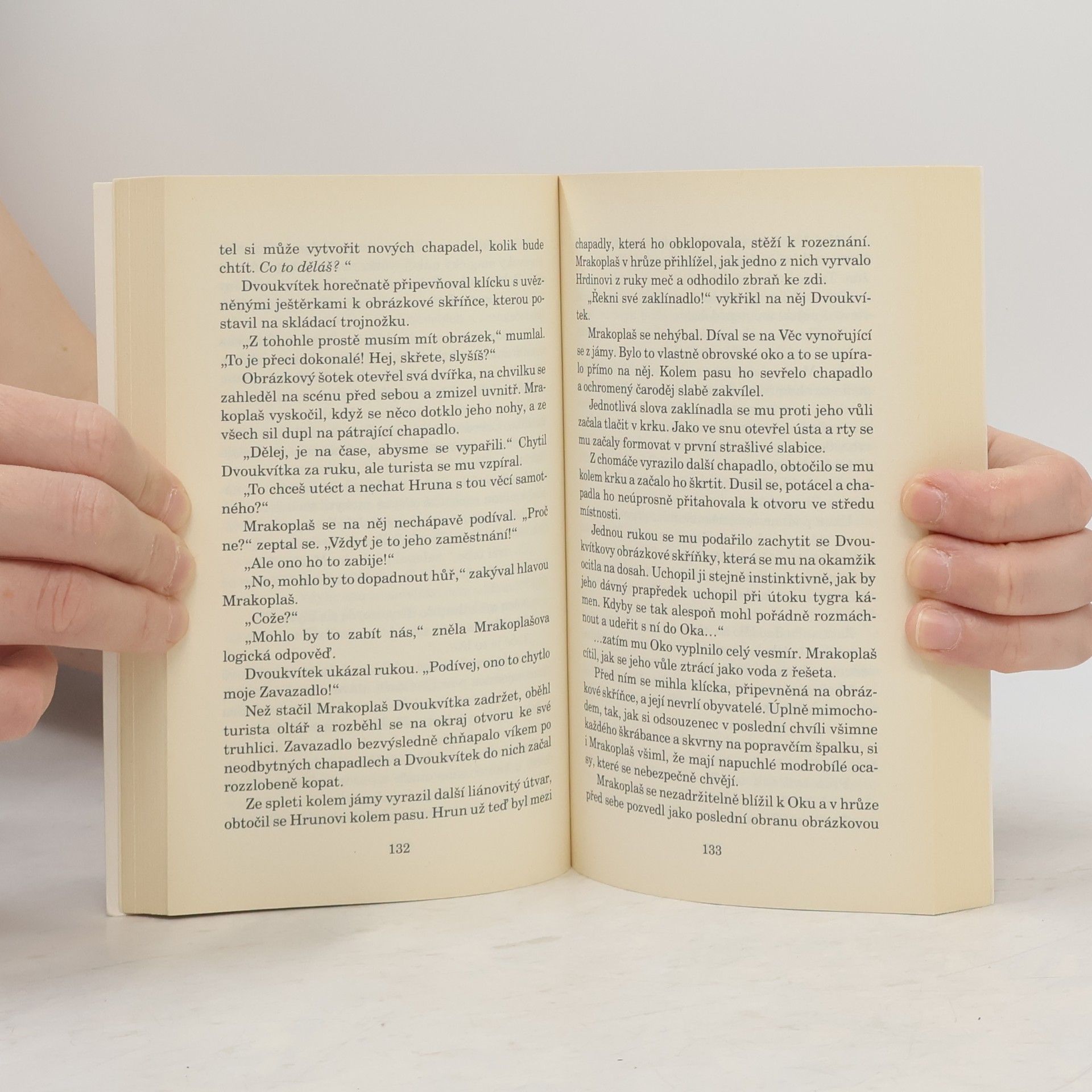 Terry Pratchett Barva kouzel