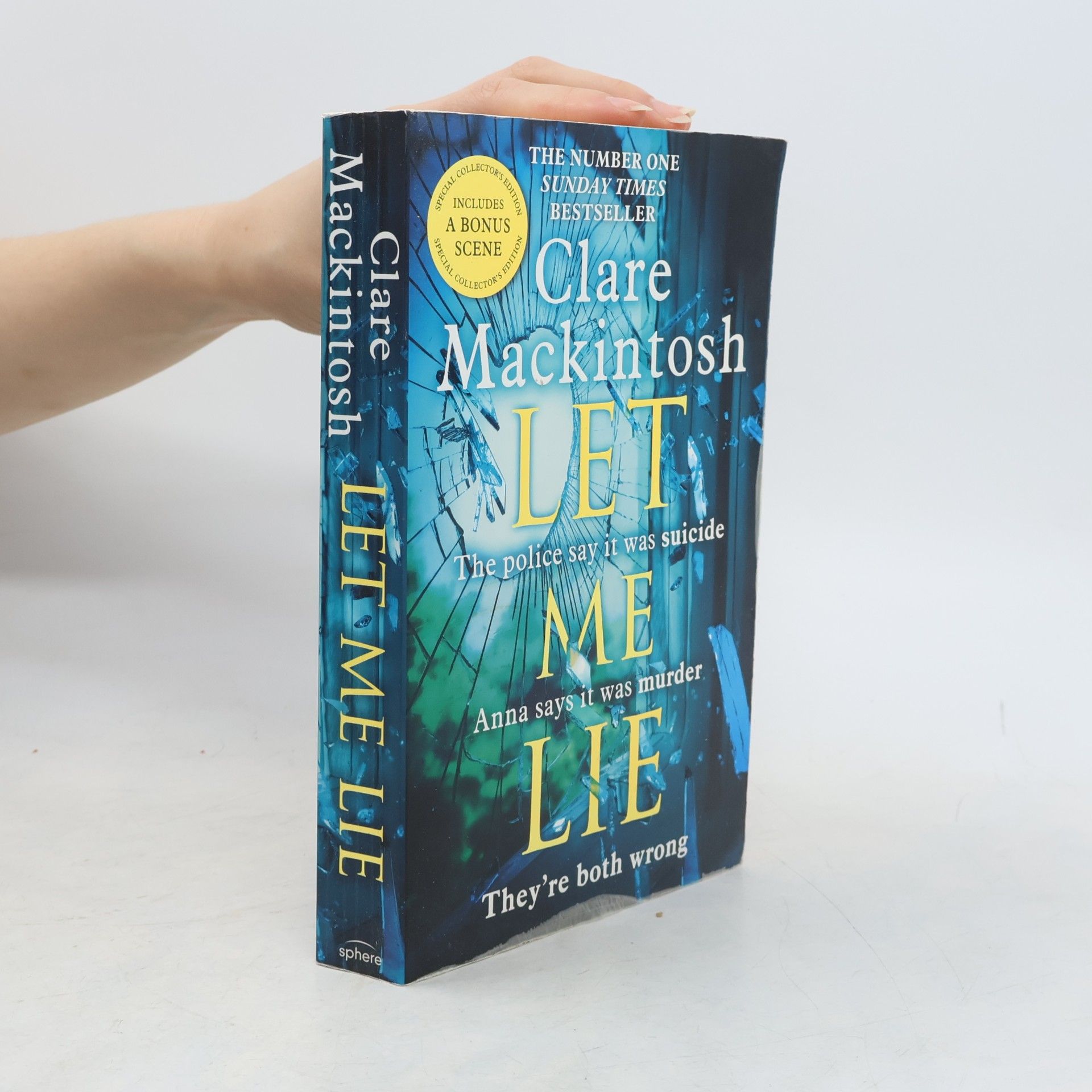 Clare Mackintosh Let Me Lie
