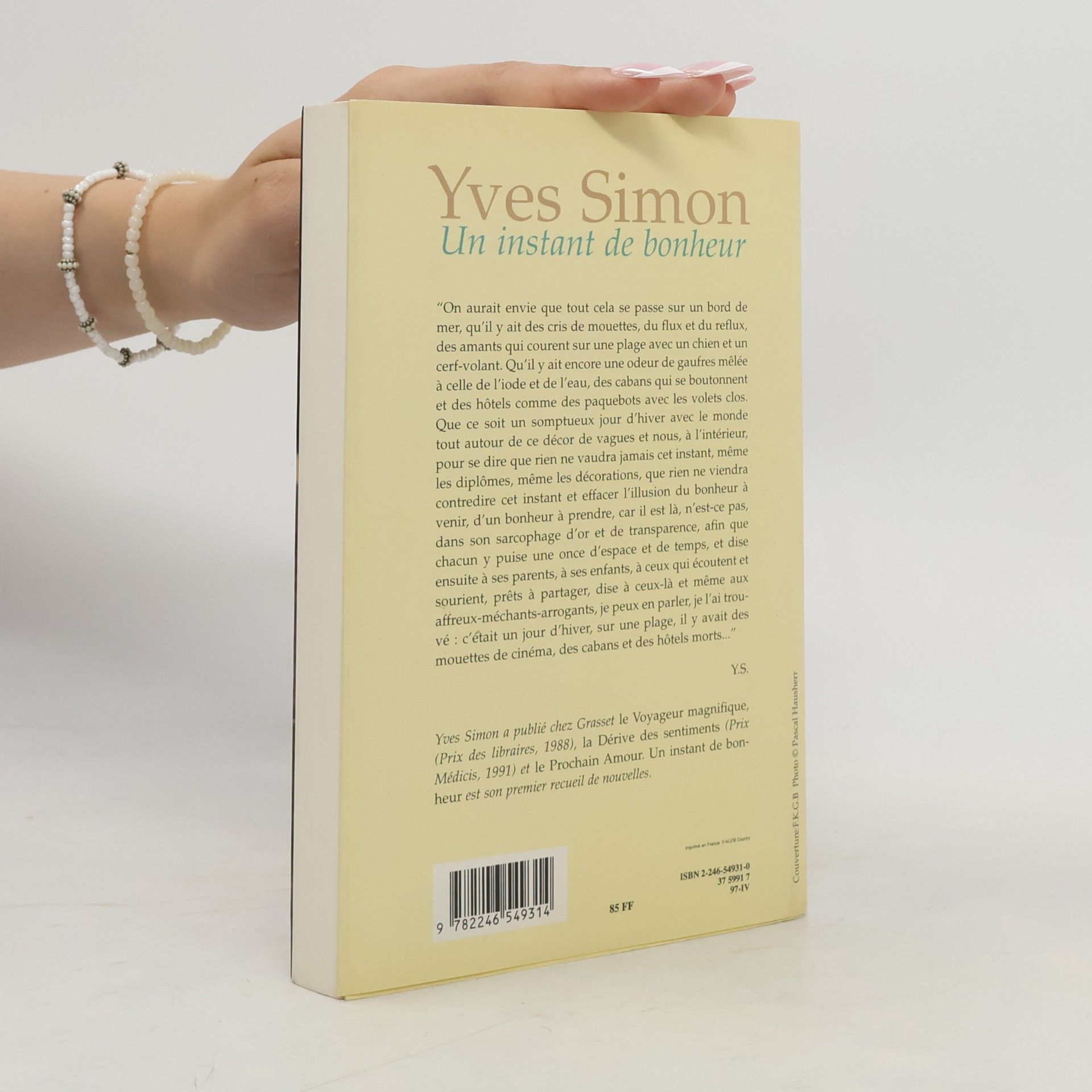 Yves Simon Un instant de bonheur