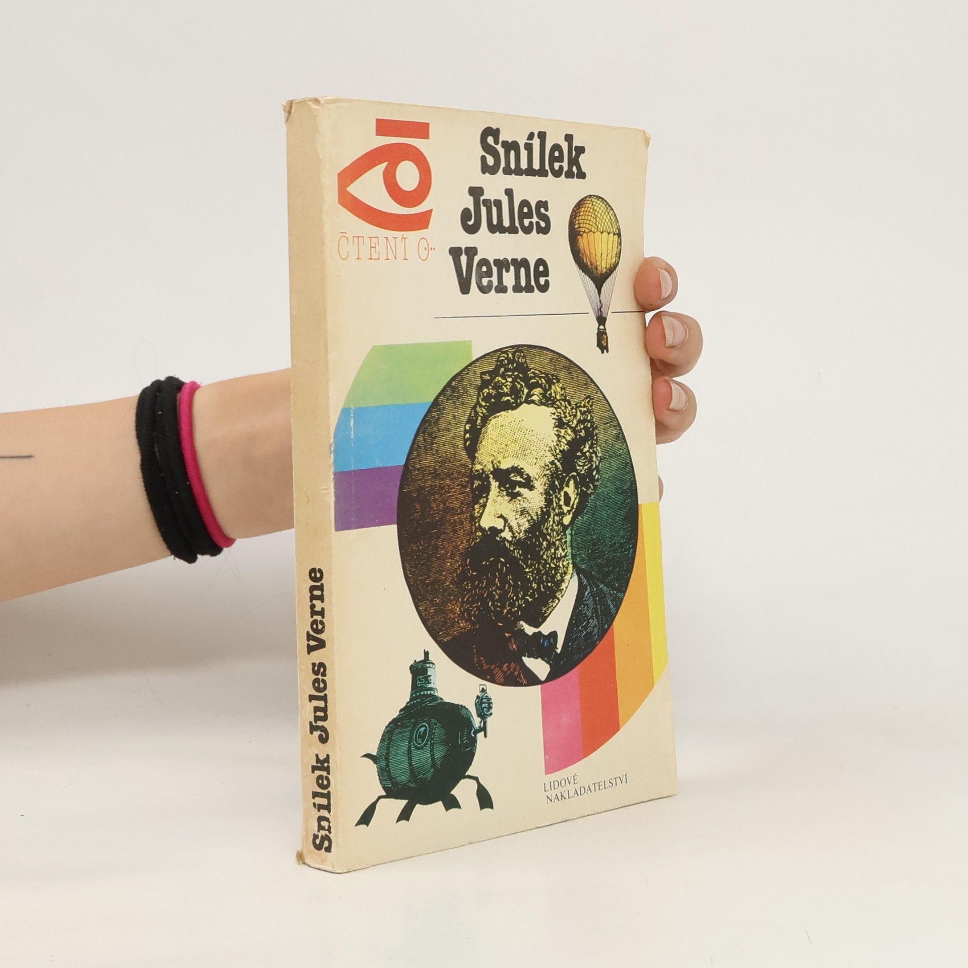 Snílek Jules Verne
