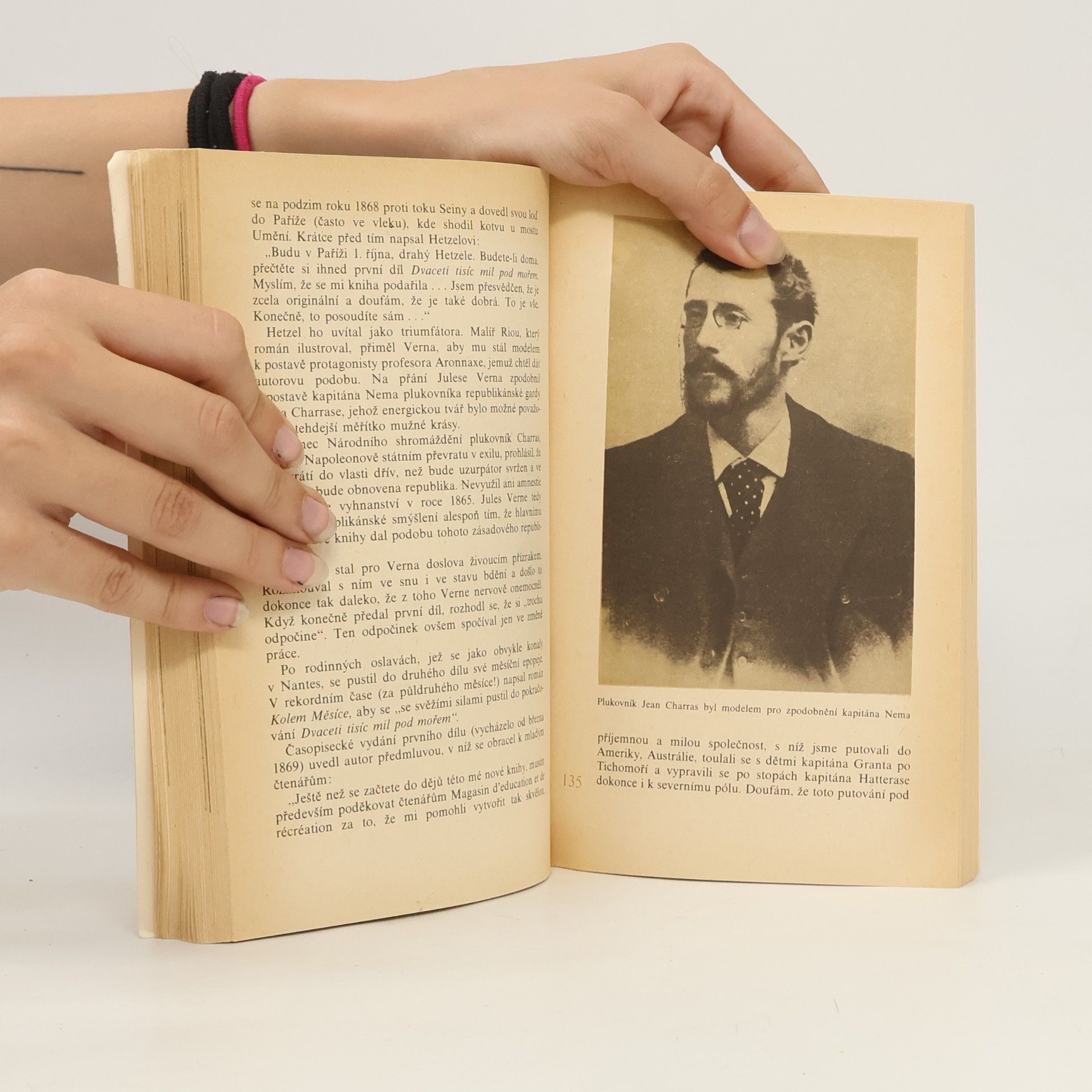 Jevgenij Pavlovič Brandis Snílek Jules Verne