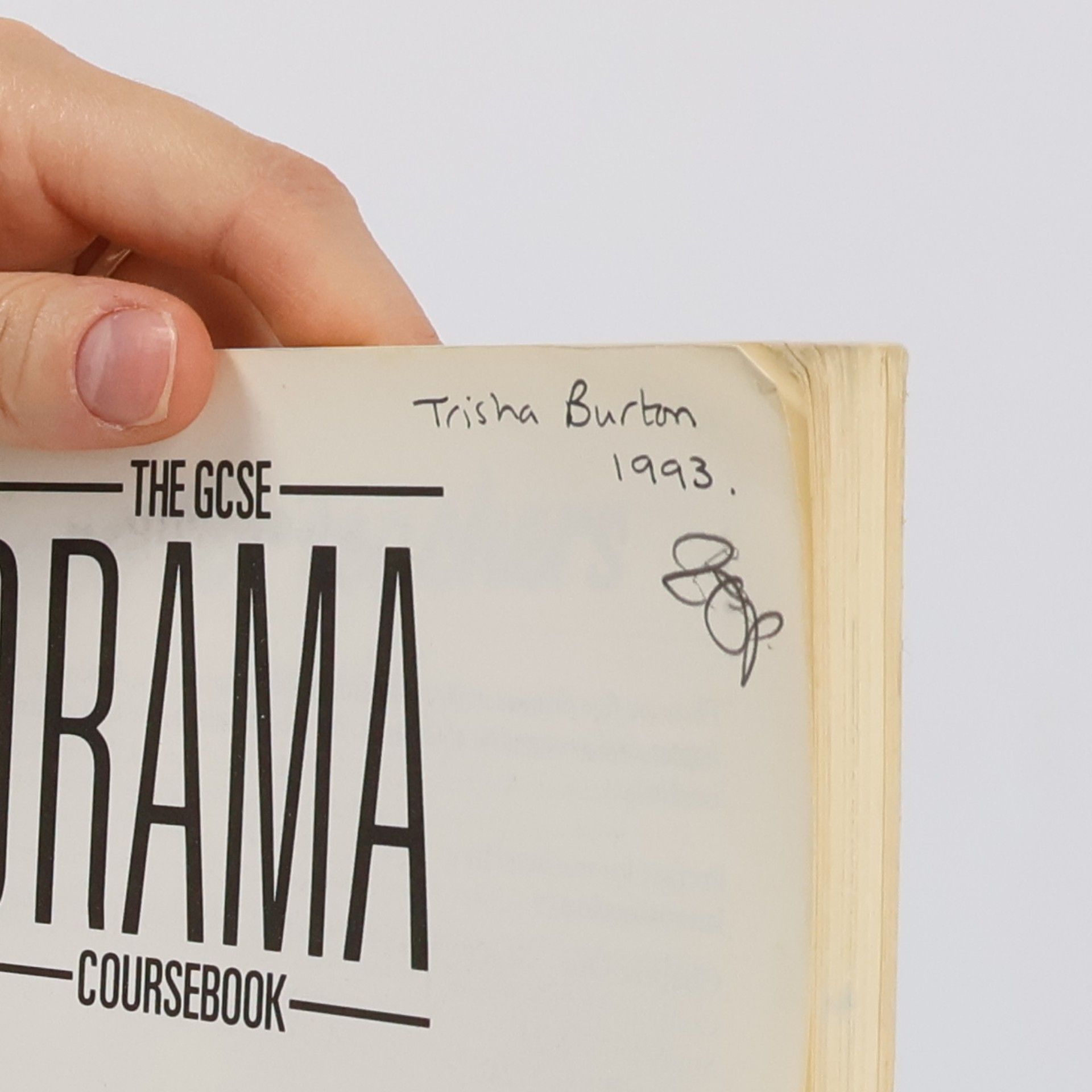Andy Kempe The GCSE Drama Coursebook