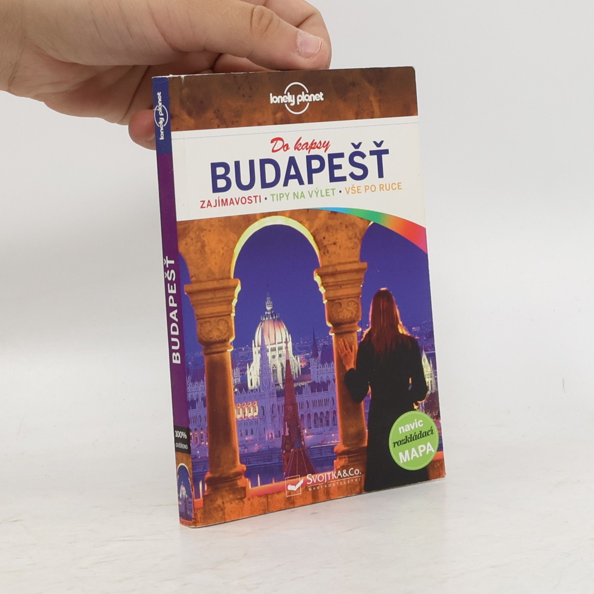 Steve Fallon Budapešť do kapsy.