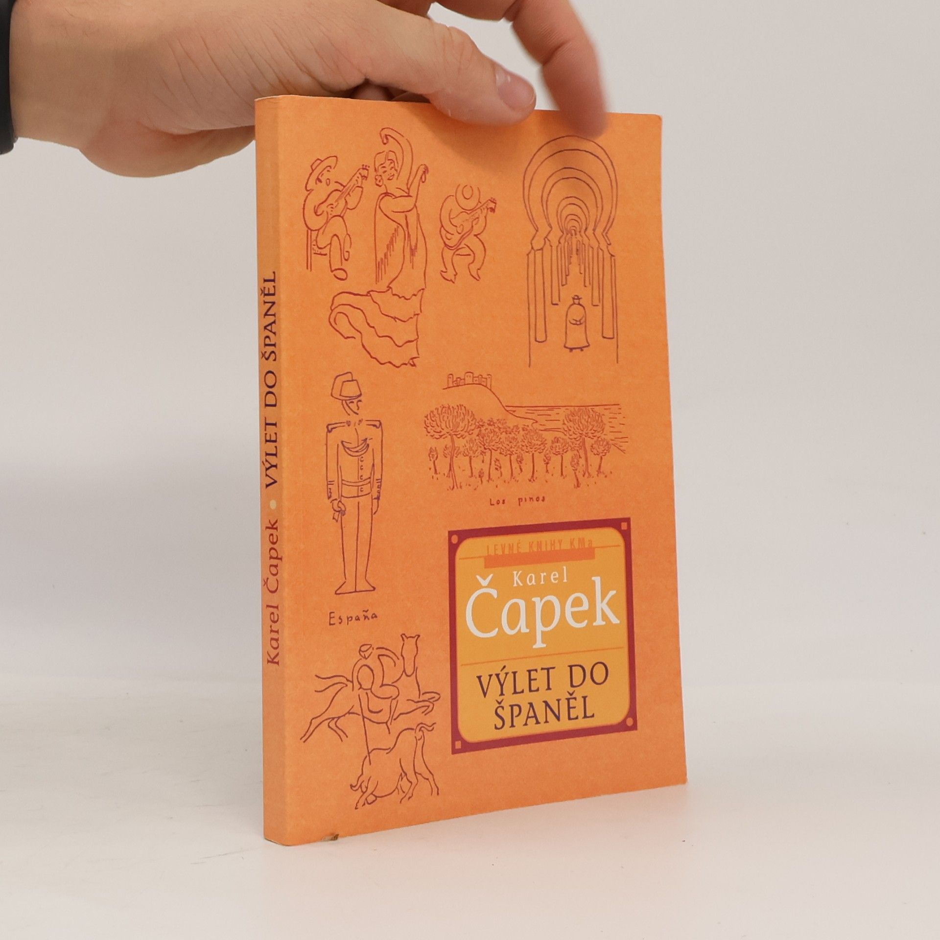 Karel Čapek Výlet do Španěl