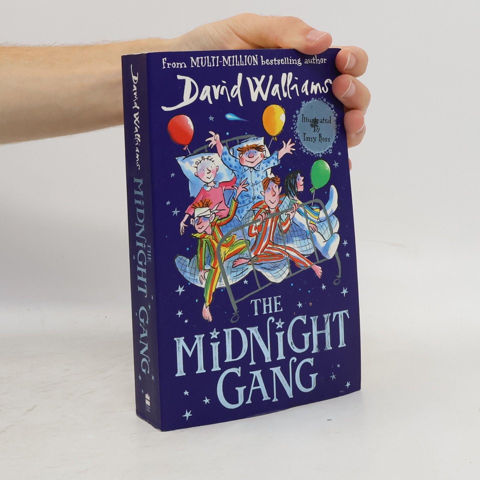 David Walliams The Midnight Gang