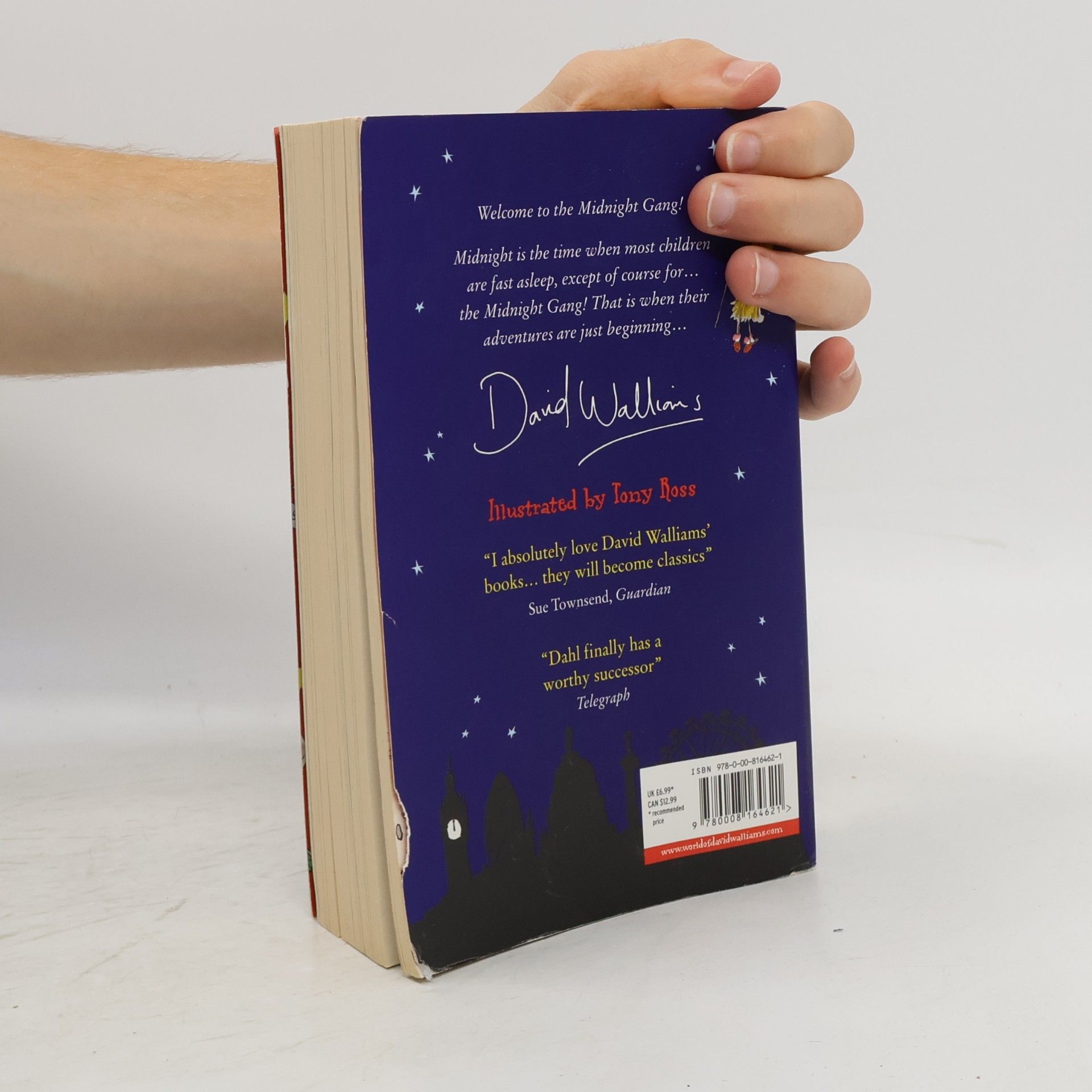 David Walliams The Midnight Gang