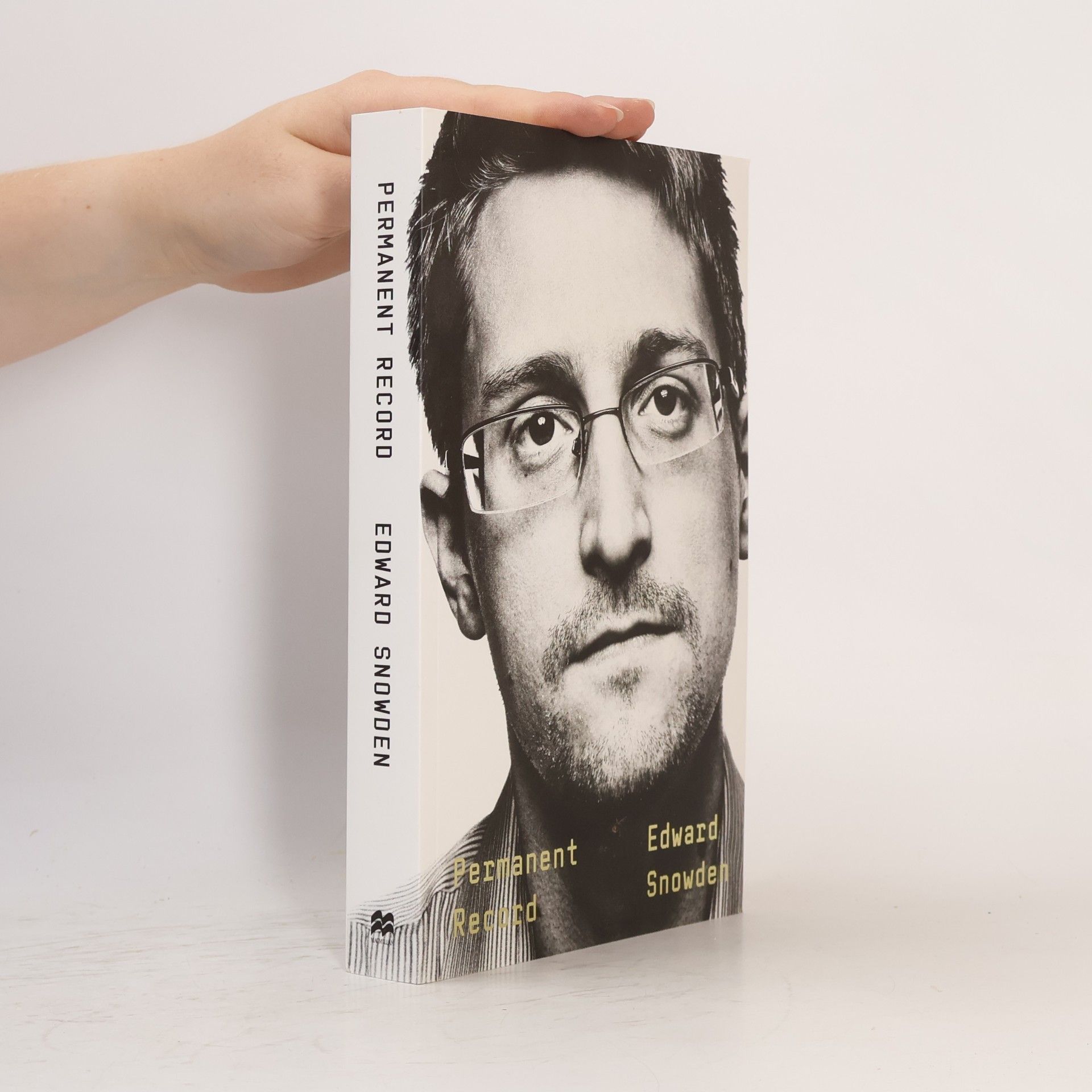 Edward Snowden Permanent Record