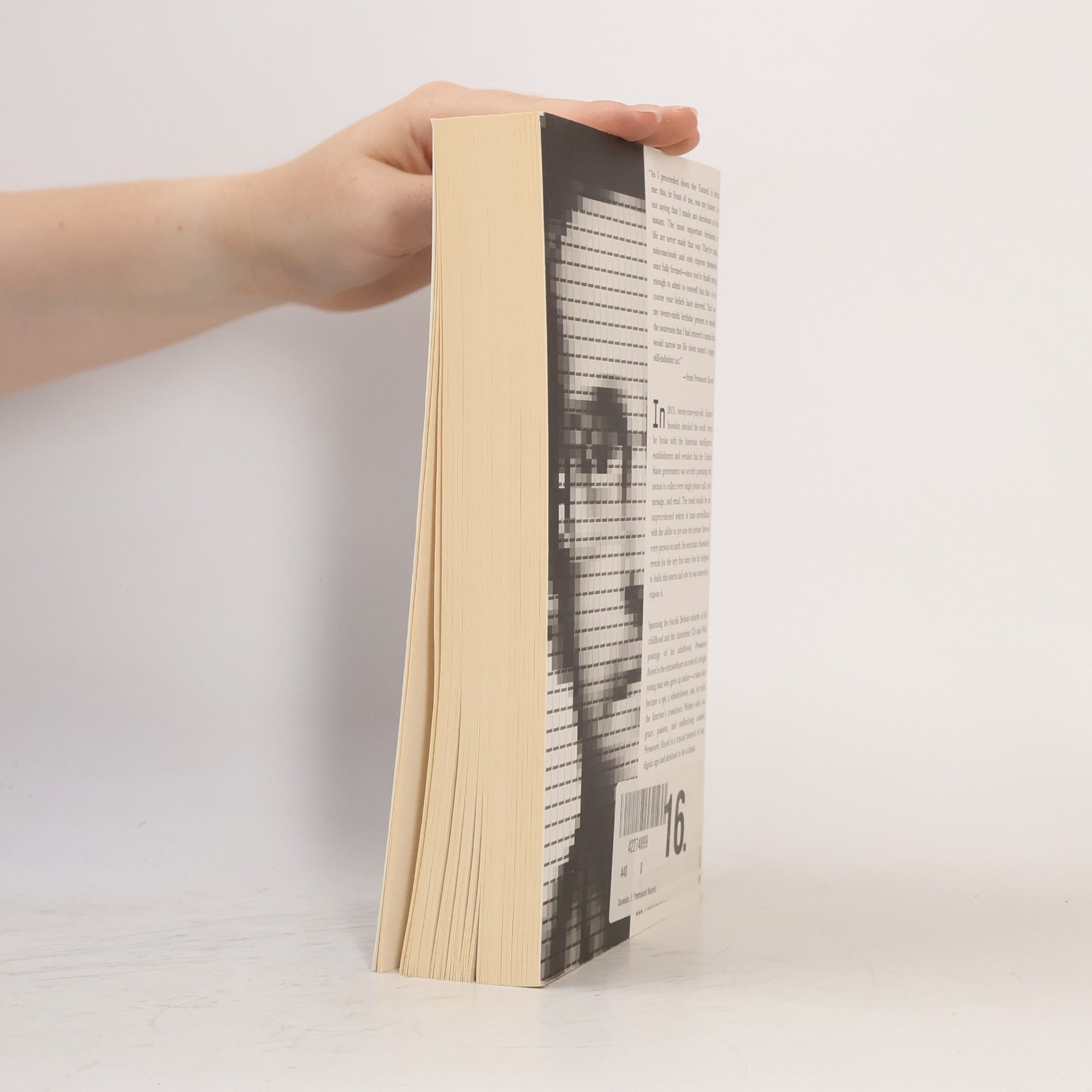 Edward Snowden Permanent Record
