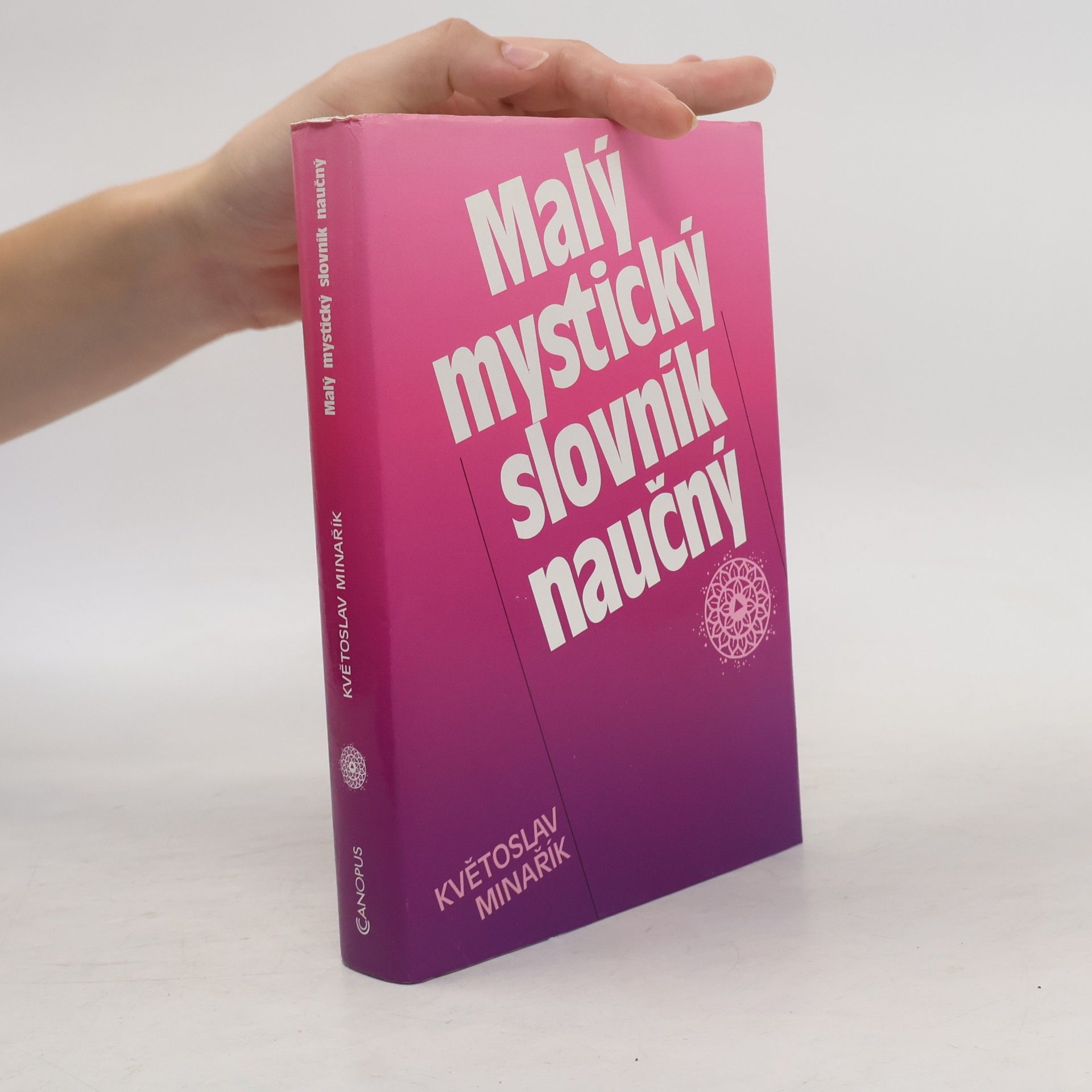 Květoslav Minařík Malý mystický slovník naučný