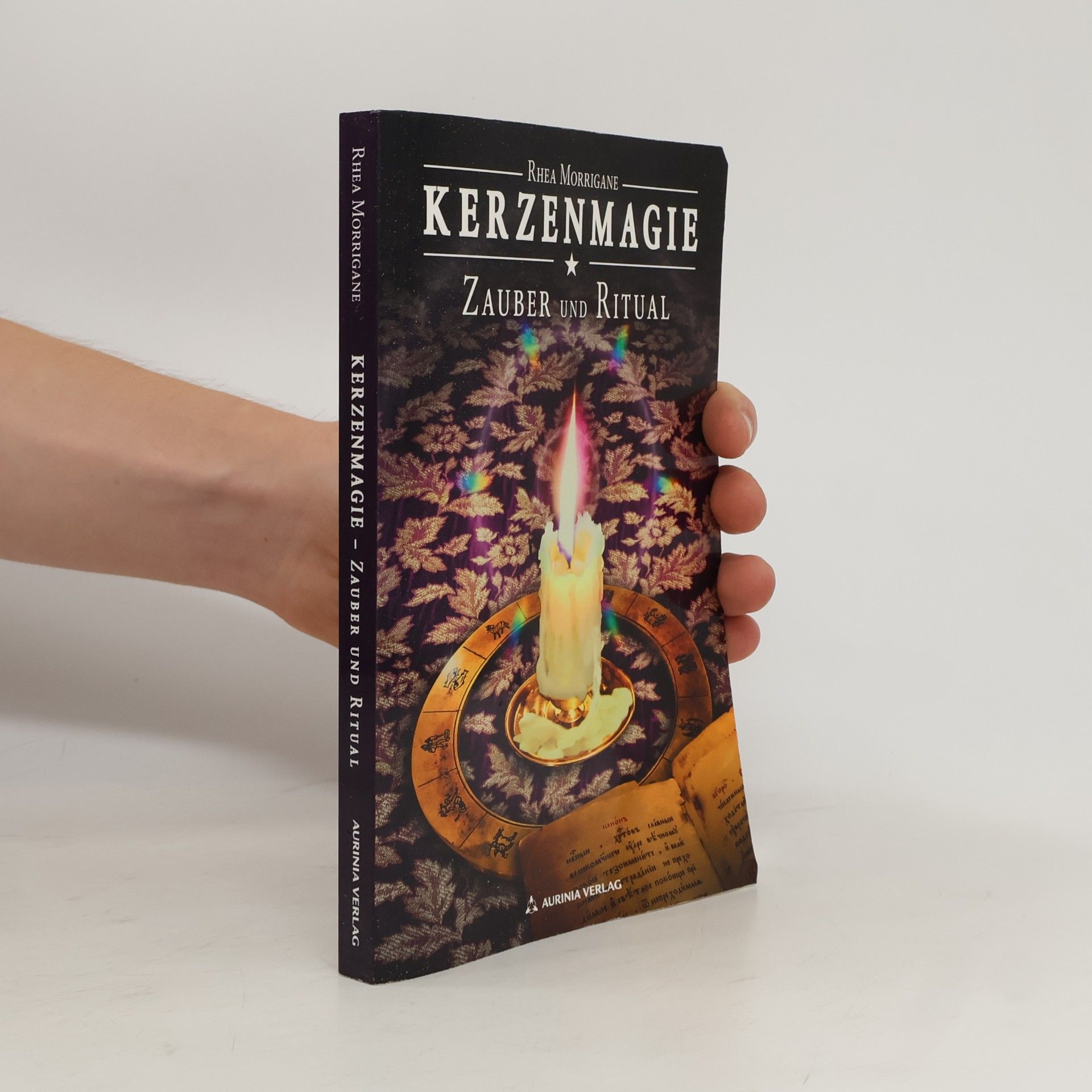Rhea Morrigane Kerzenmagie