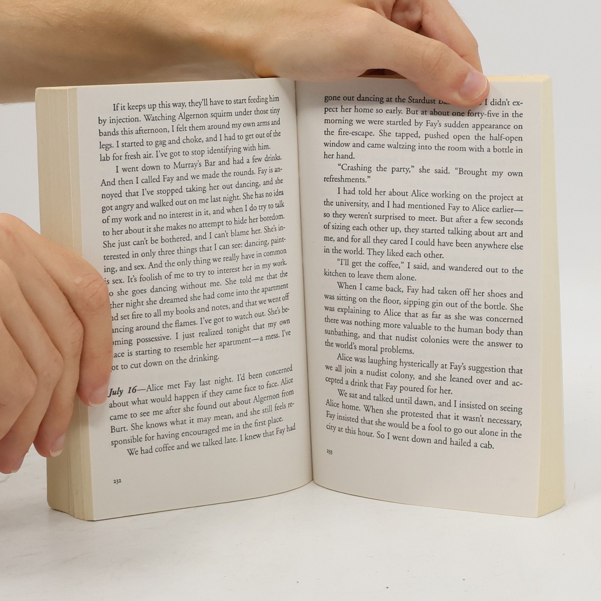 Daniel Keyes Flowers for Algernon