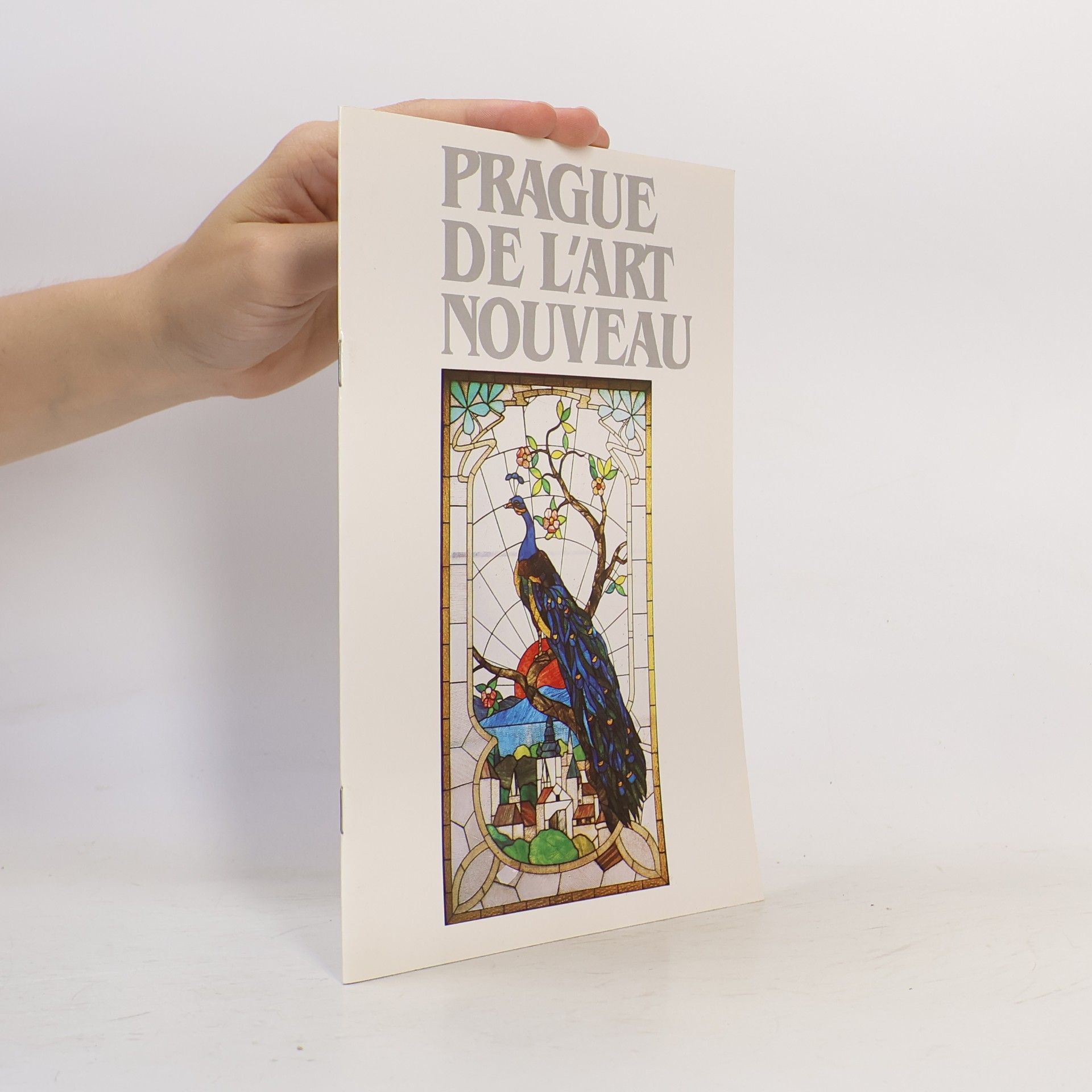 Collectif d'auteurs Prague de l'Art Nouveau