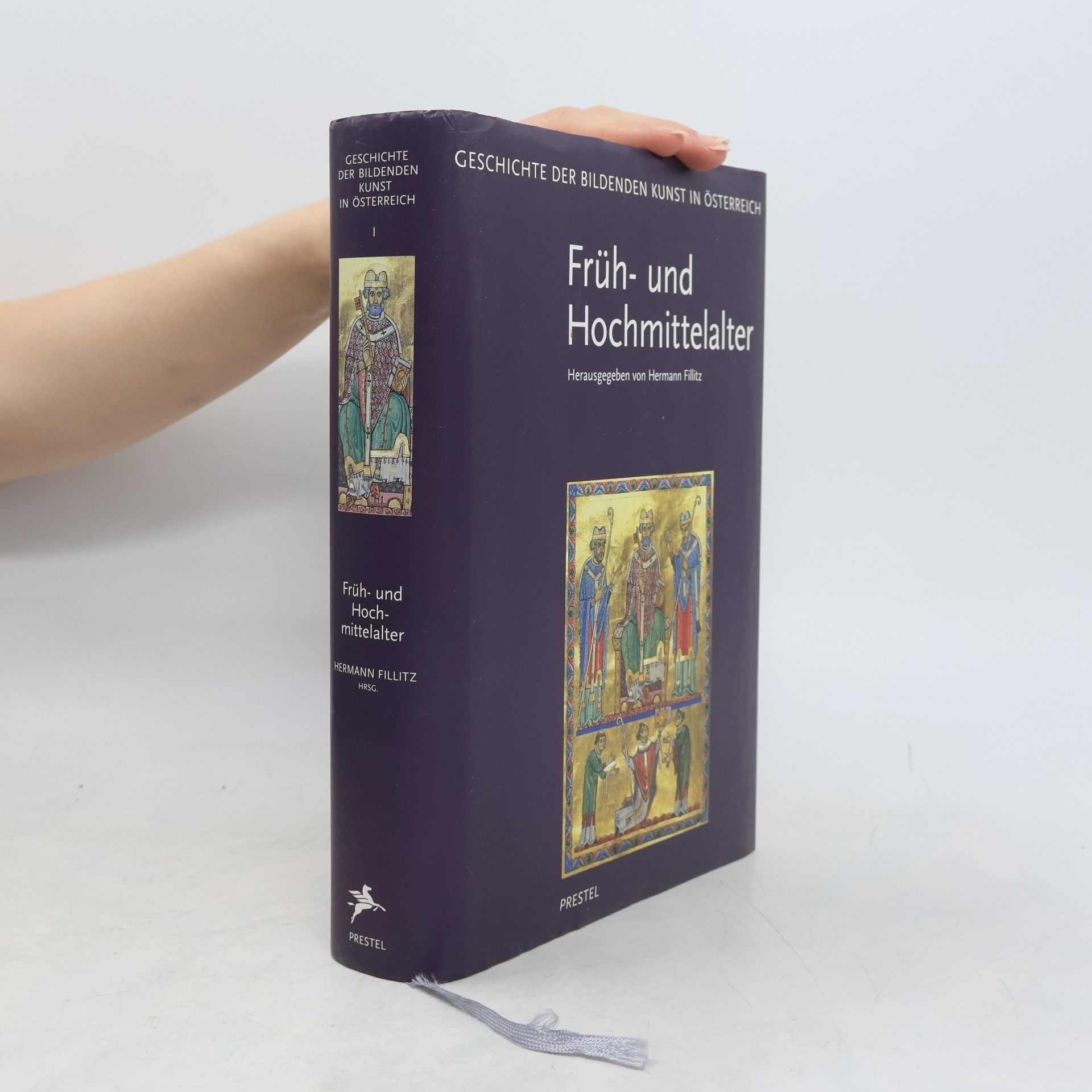 Friedrich Dahm Geschichte der bildene Kunst in Österreich. Band 1, Früh- und Hochmittelalter