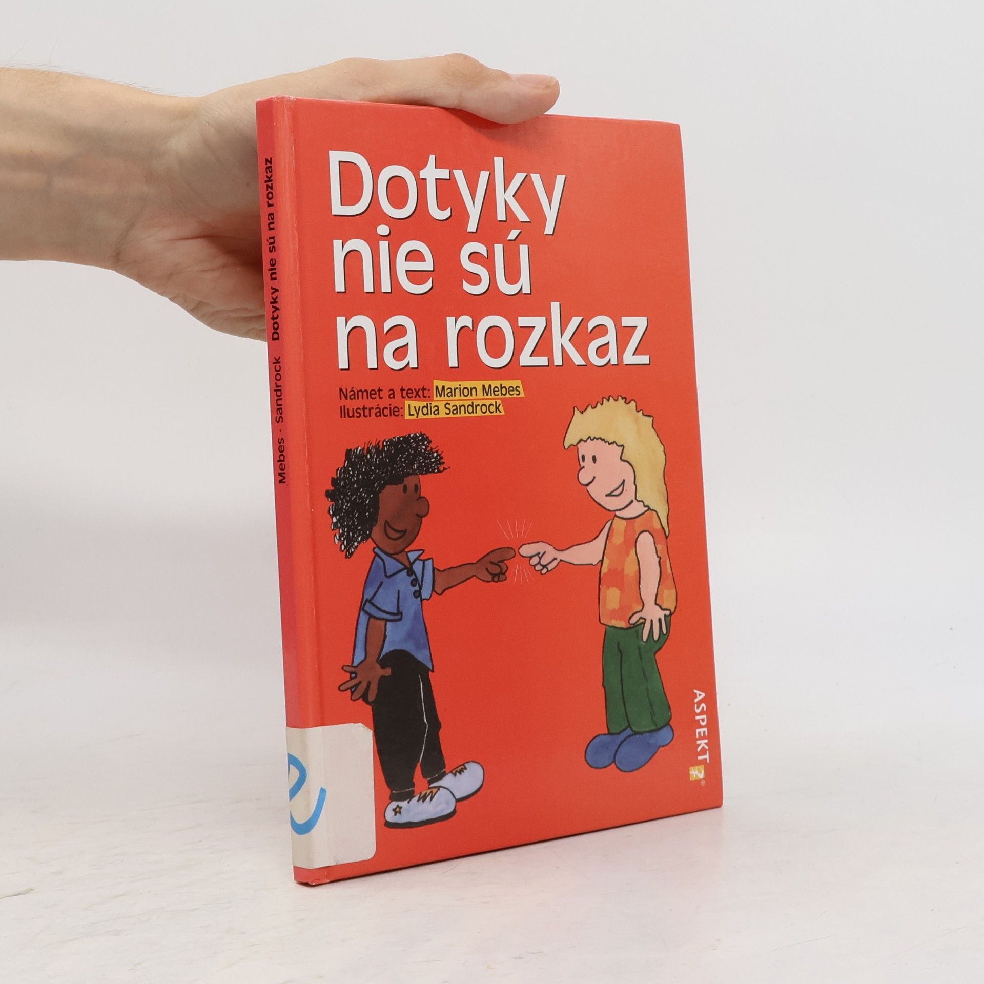 Marion Mebes Dotyky nie sú na rozkaz