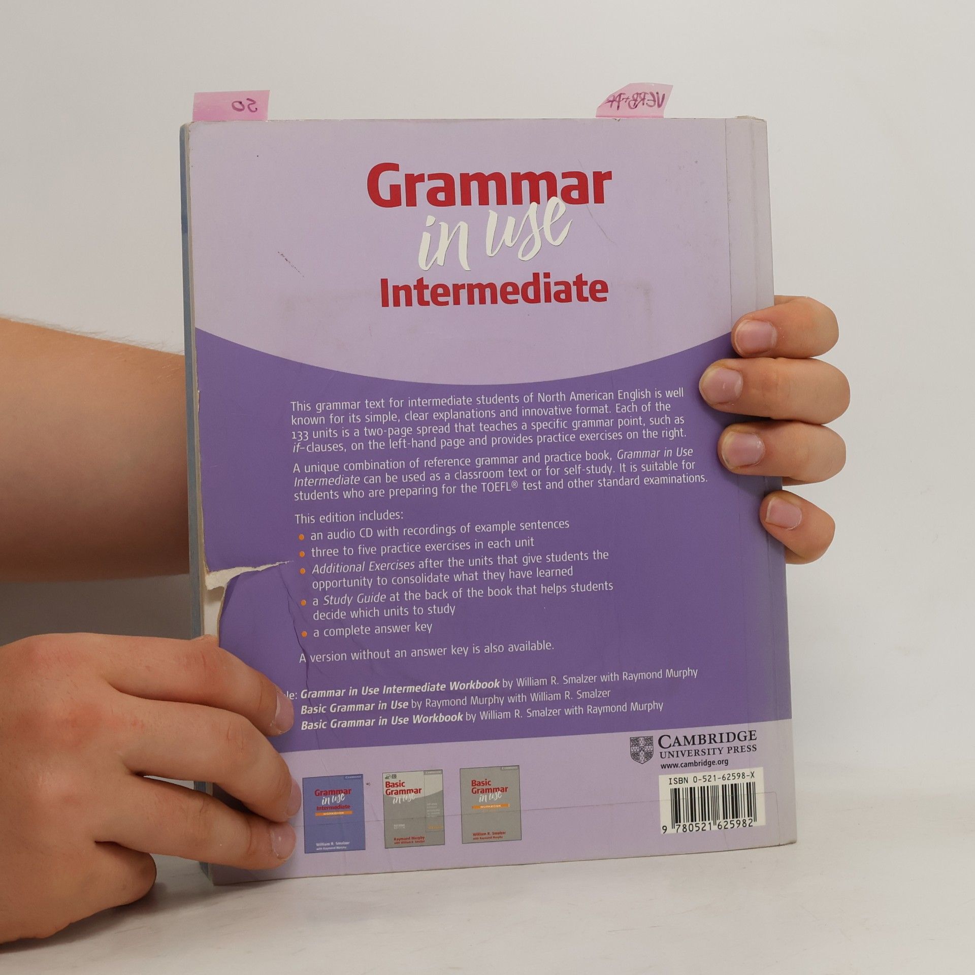 Raymond Murphy Grammar in Use: Intermediate: Student´s Book with answers + A-CD