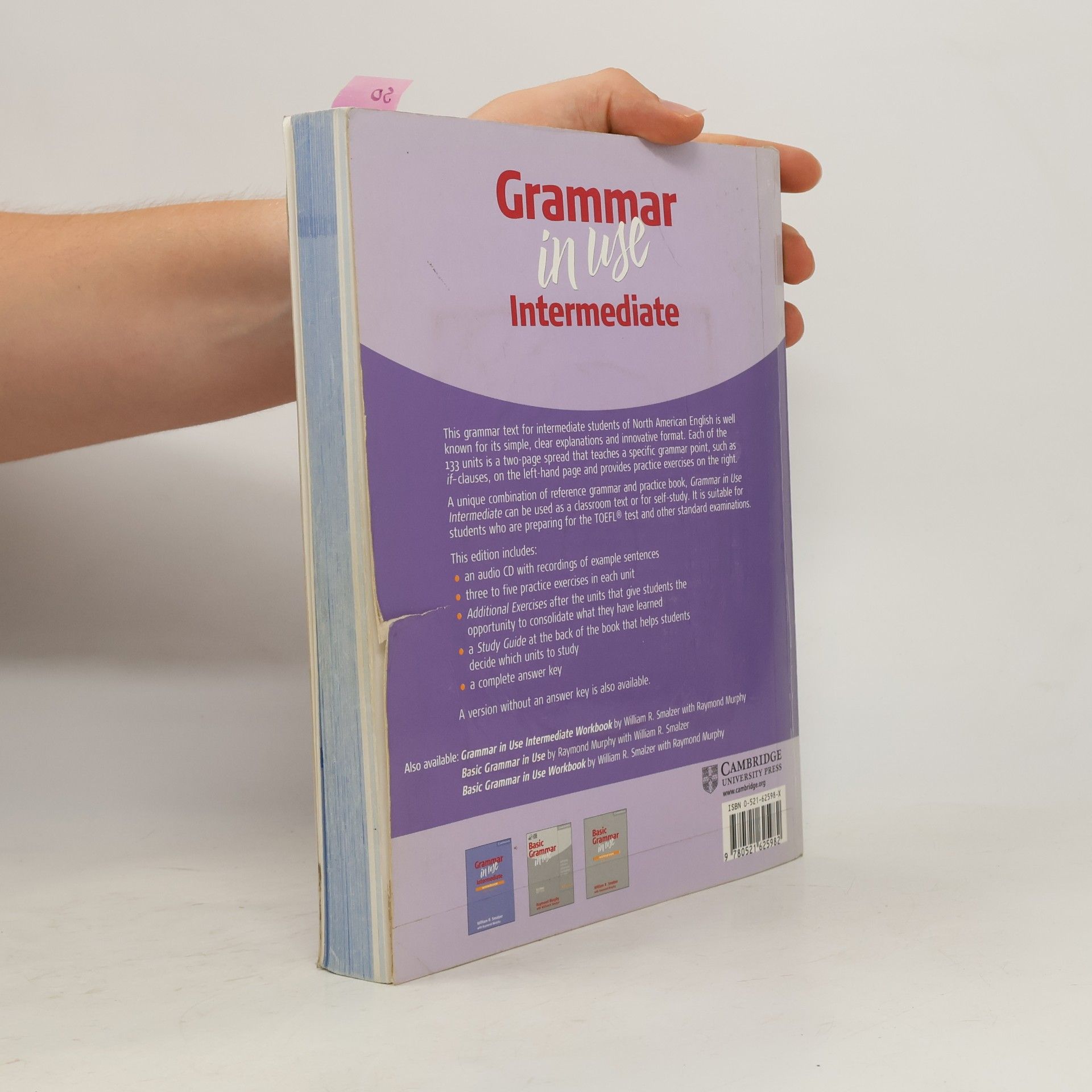 Raymond Murphy Grammar in Use: Intermediate: Student´s Book with answers + A-CD