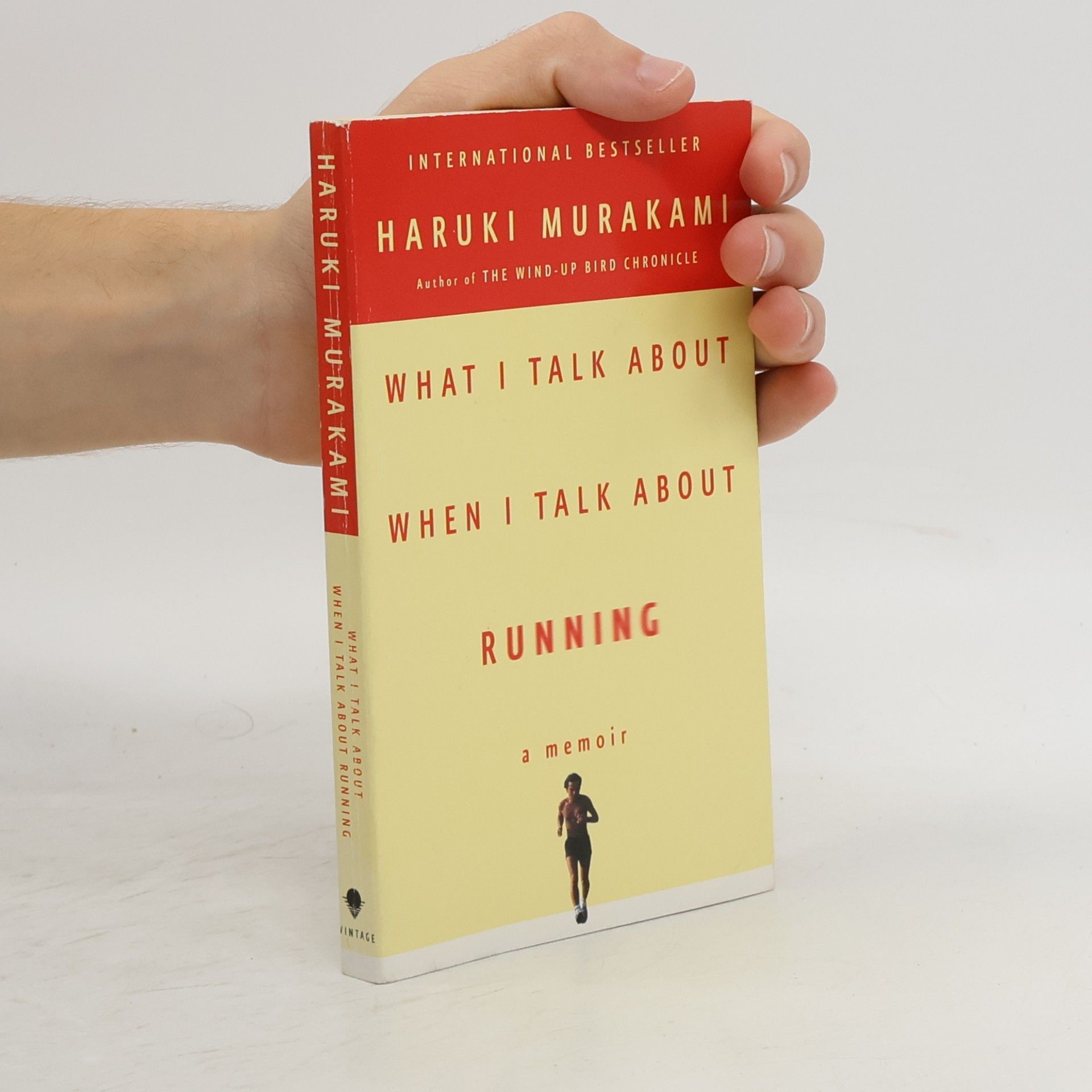 Haruki Murakami What I Talk About When I Talk About Running