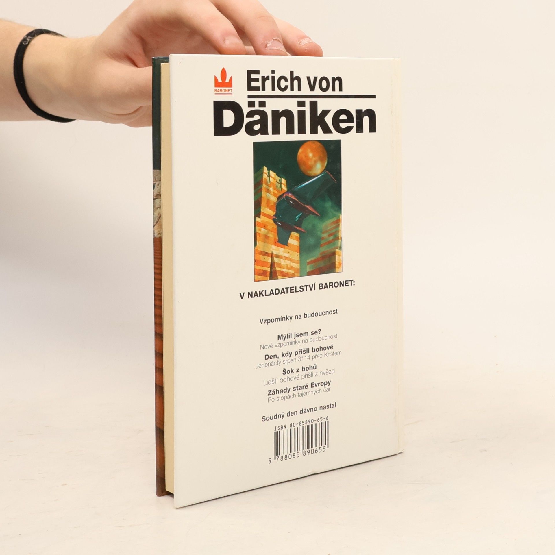 Erich von Däniken Soudný den dávno nastal. Očekávání Mesiáše a mimozemšťané