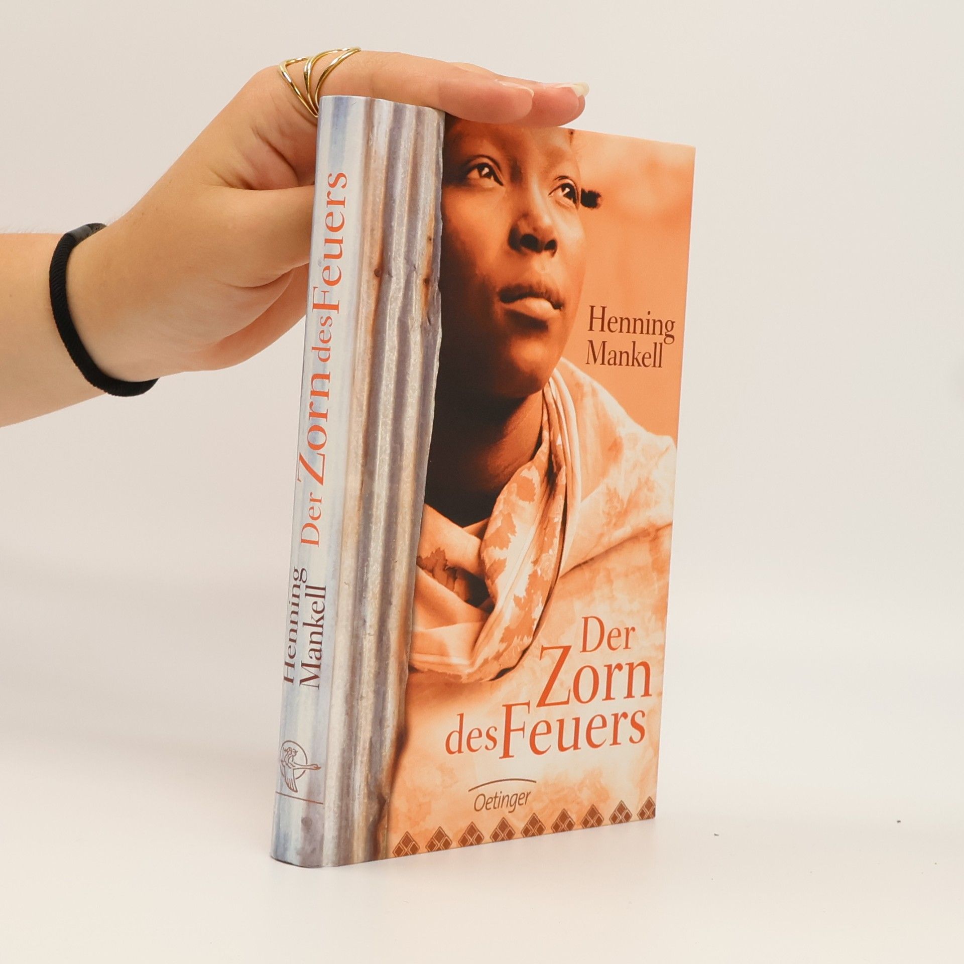 Henning Mankell Der Zorn des Feuers