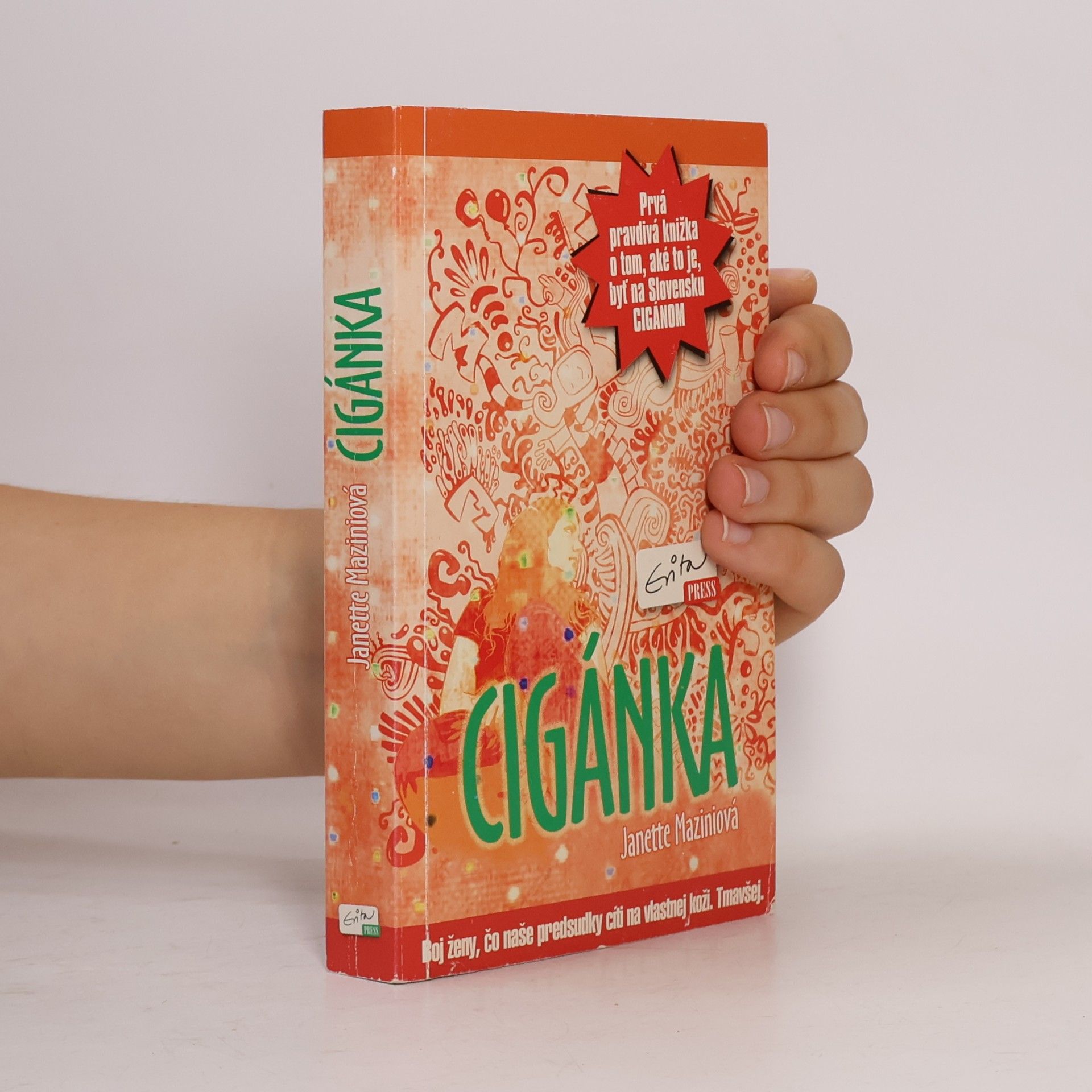 Janette Motlová Maziniová Cigánka