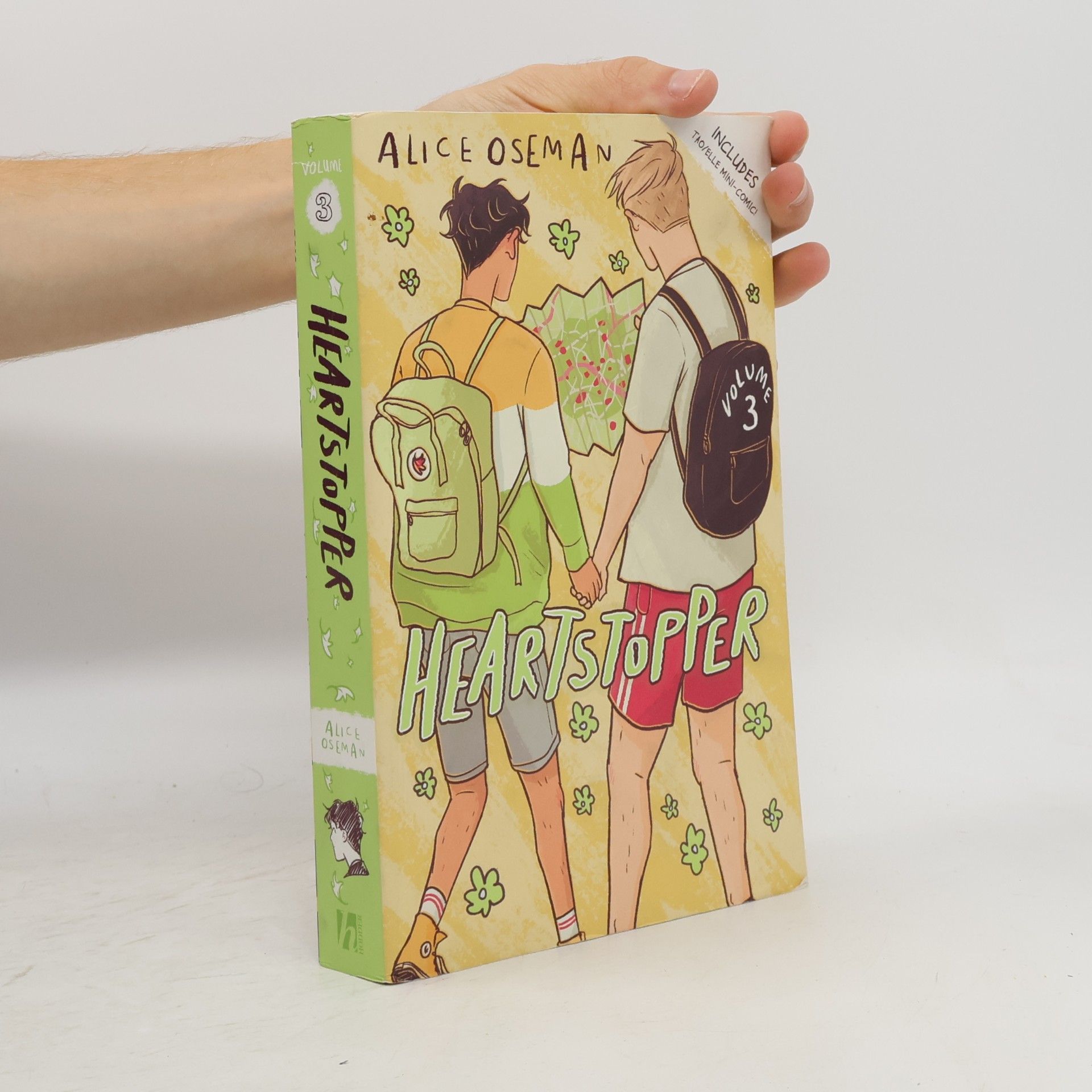 Alice Oseman Heartstopper. Volume 3