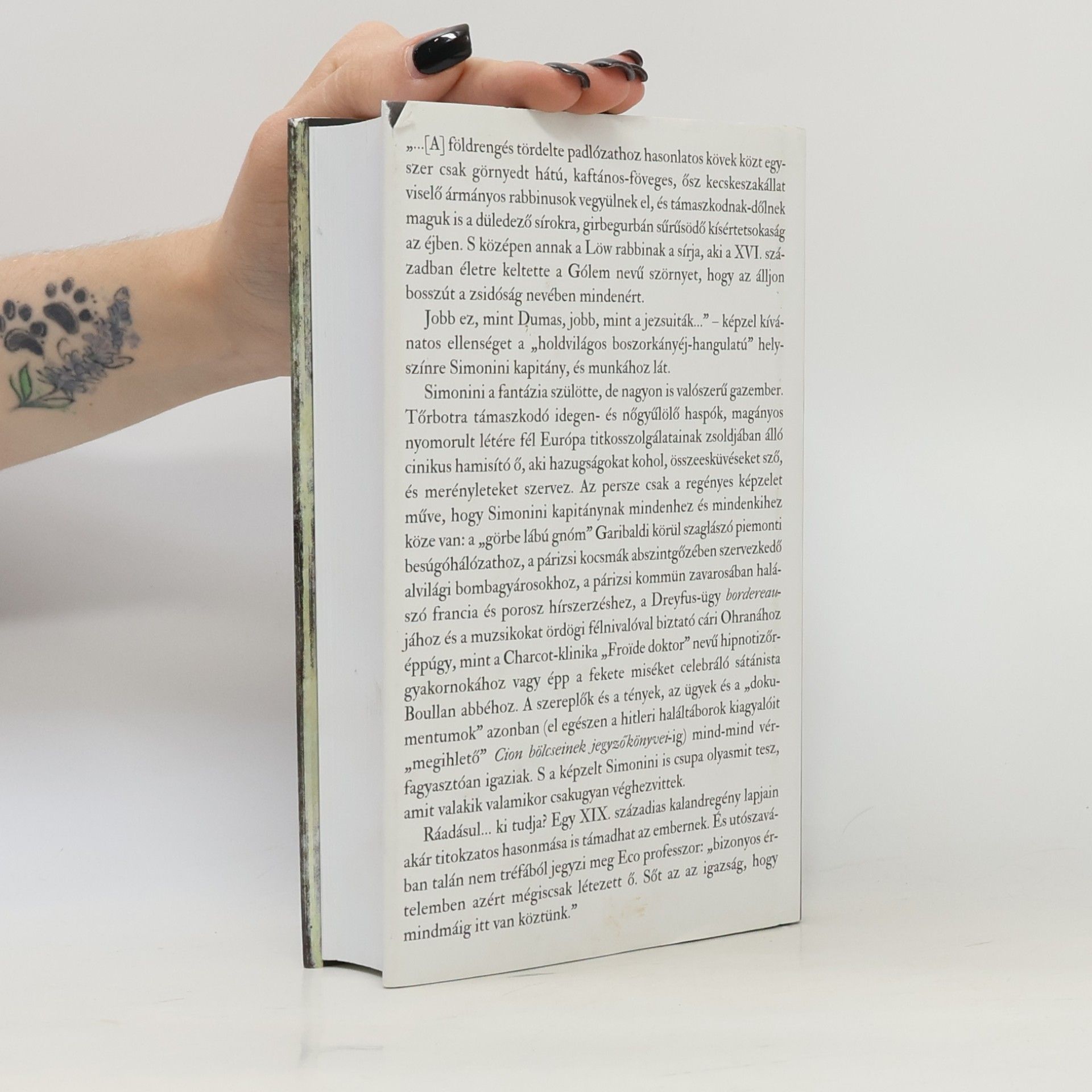 Umberto Eco A prágai temető