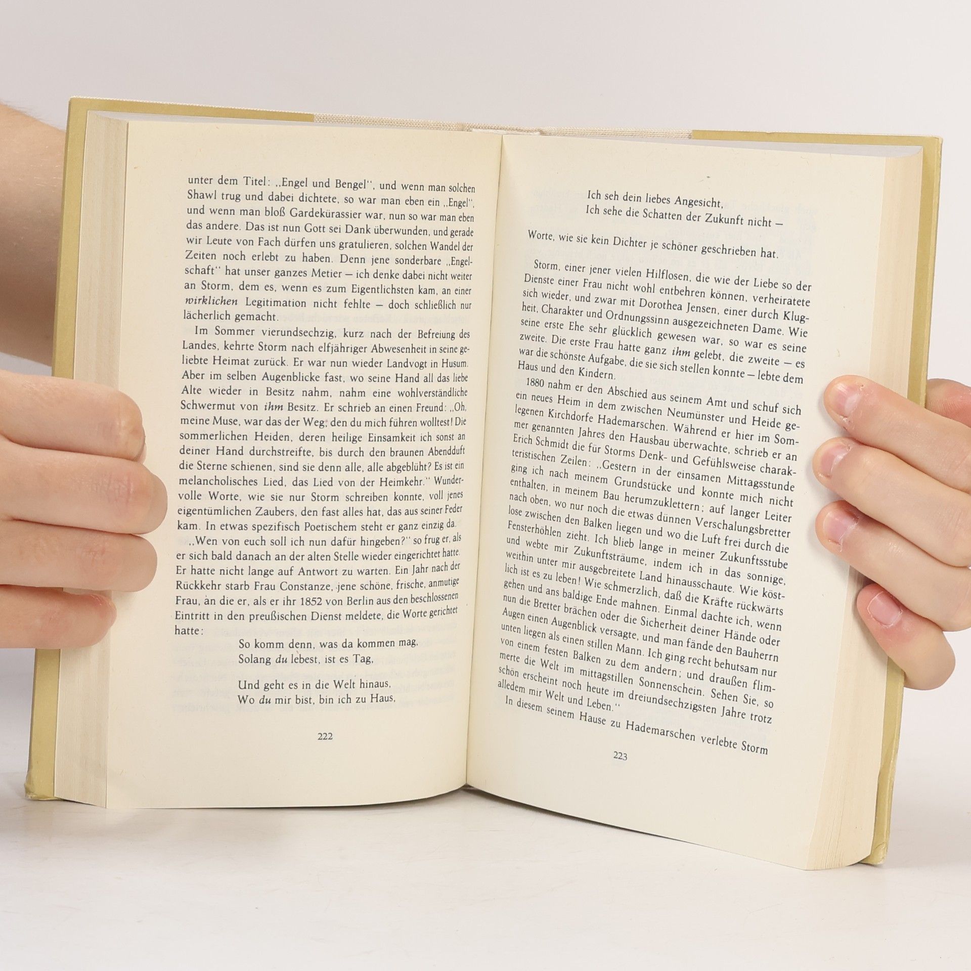 Theodor Fontane Autobiographische Schriften II. Von Zwanzig bis Dreißig