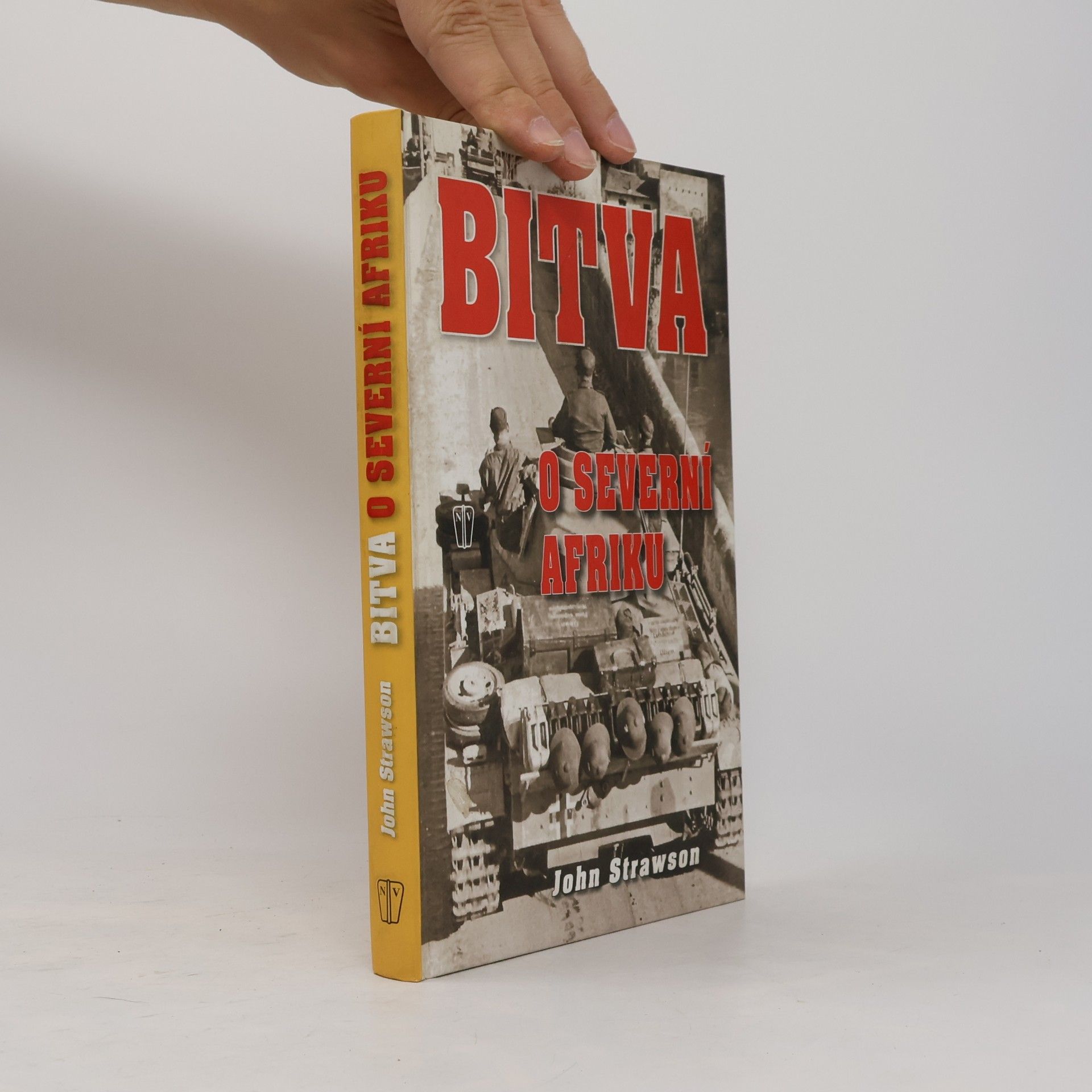 John Strawson Bitva o severní Afriku
