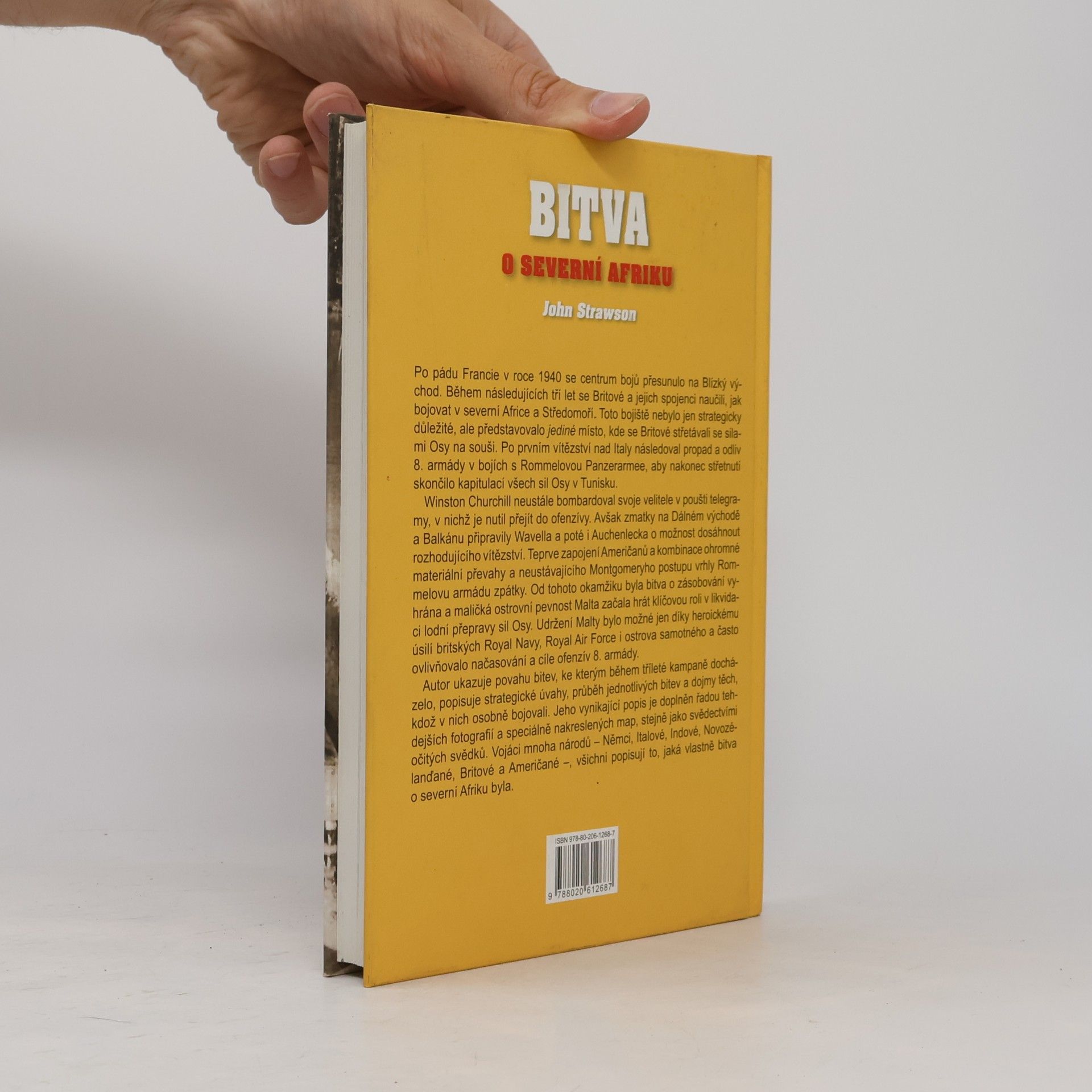John Strawson Bitva o severní Afriku