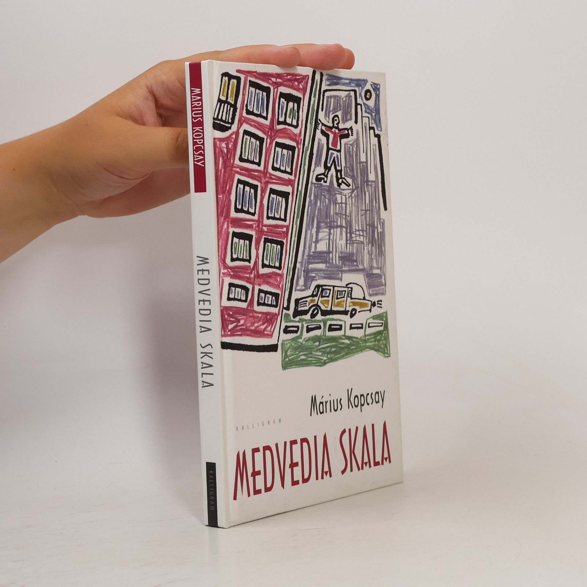 Márius Kopcsay Medvedia skala