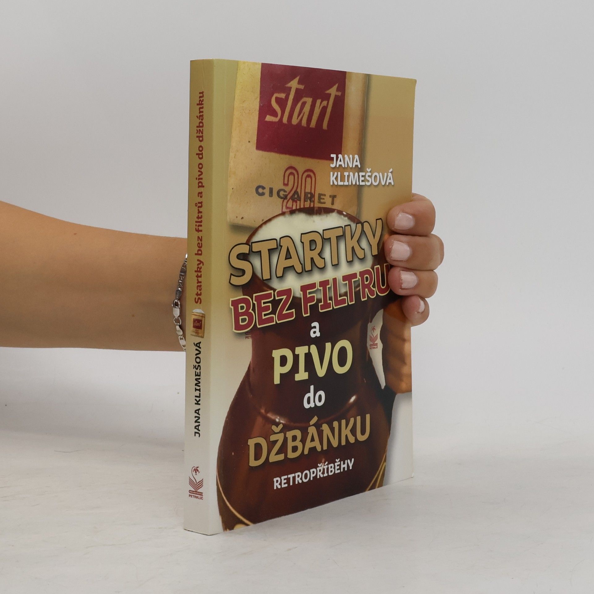 Jana Klimešová Startky bez filtru a pivo do džbánku