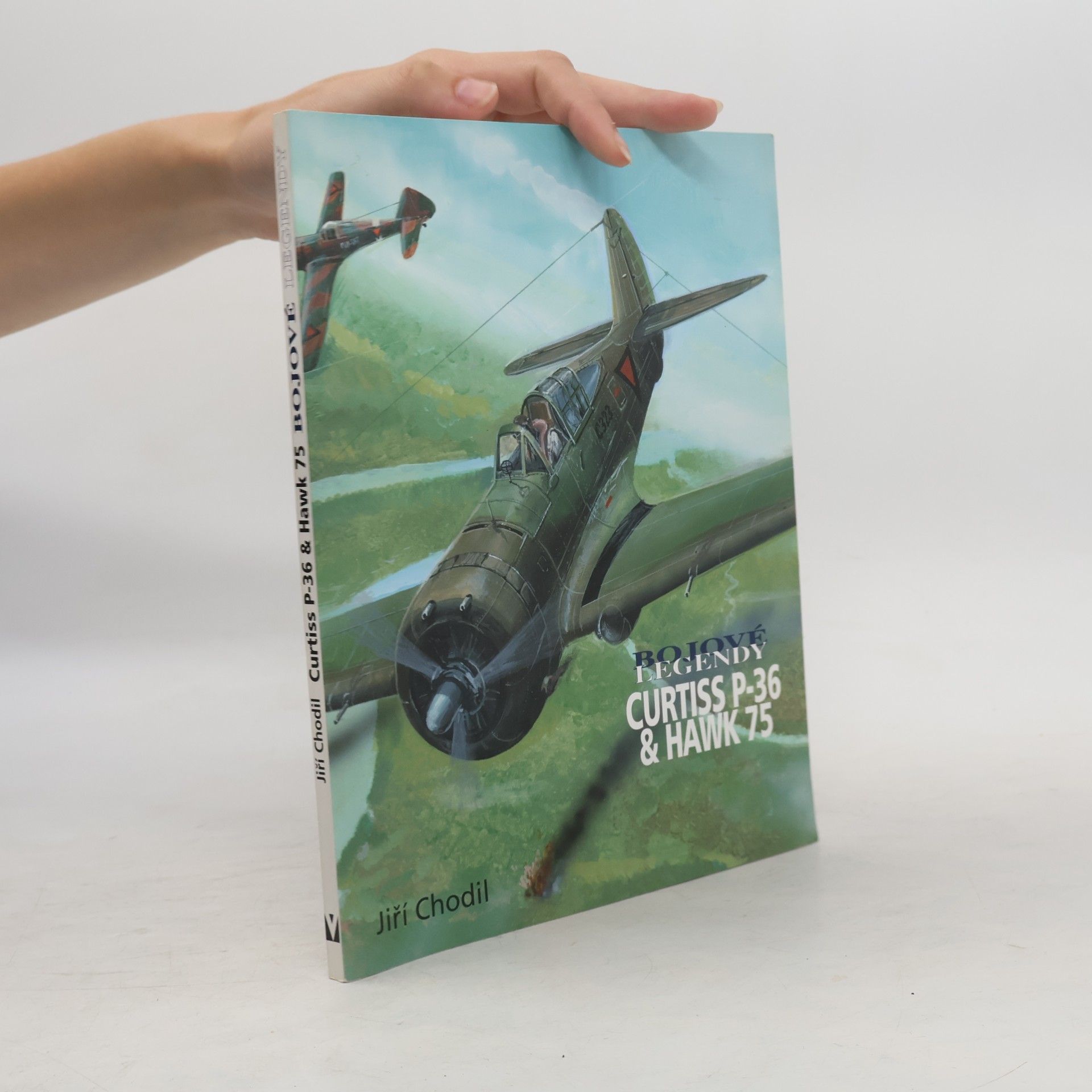 Jiří Chodil Curtiss P-36 & Hawk 75