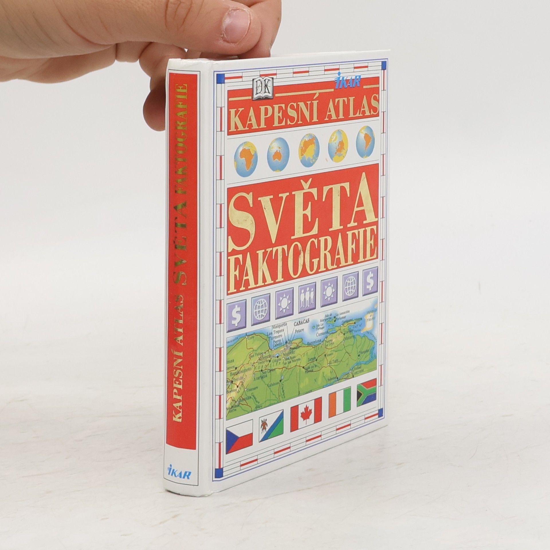 Petr Hejný Kapesní atlas světa faktografie
