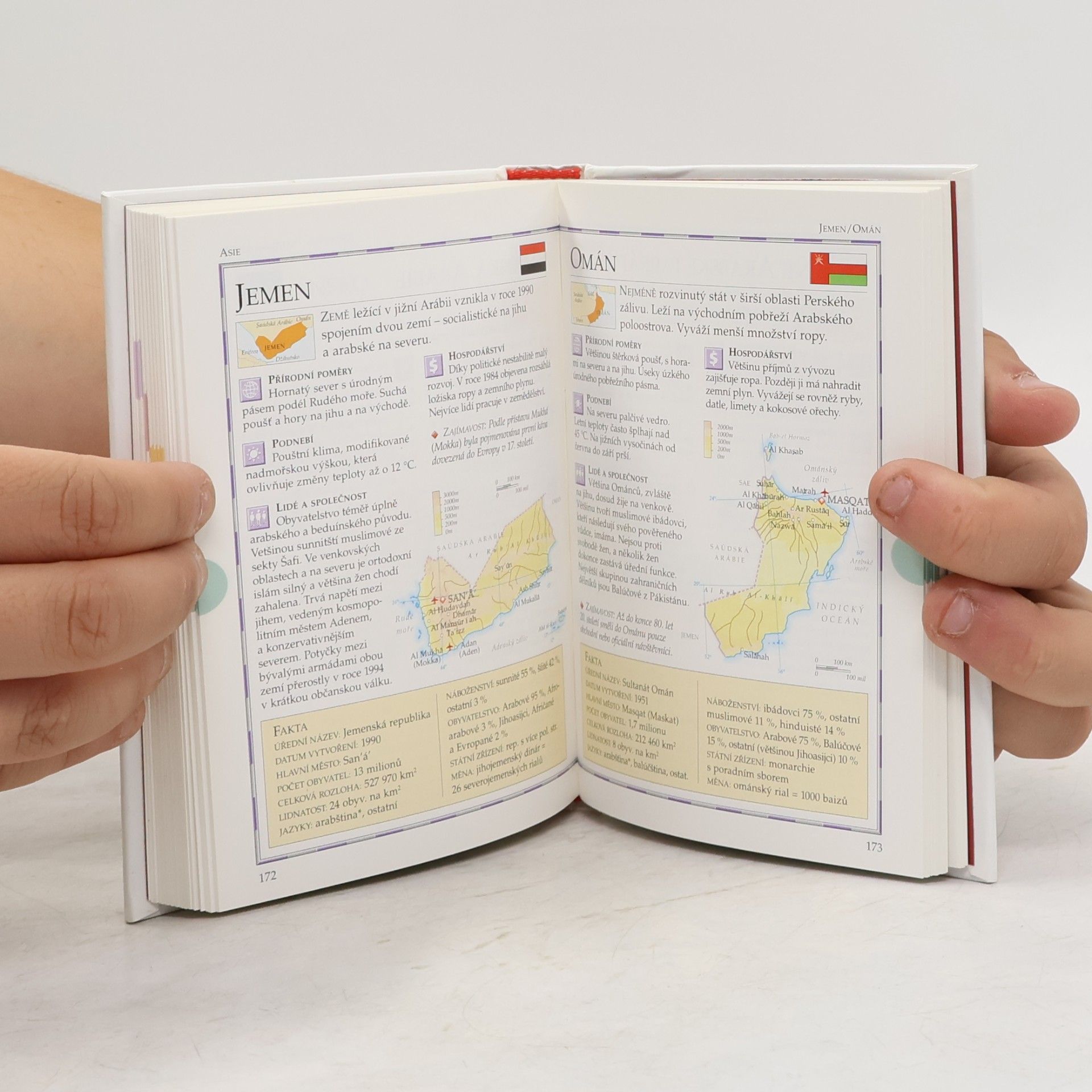 Petr Hejný Kapesní atlas světa faktografie