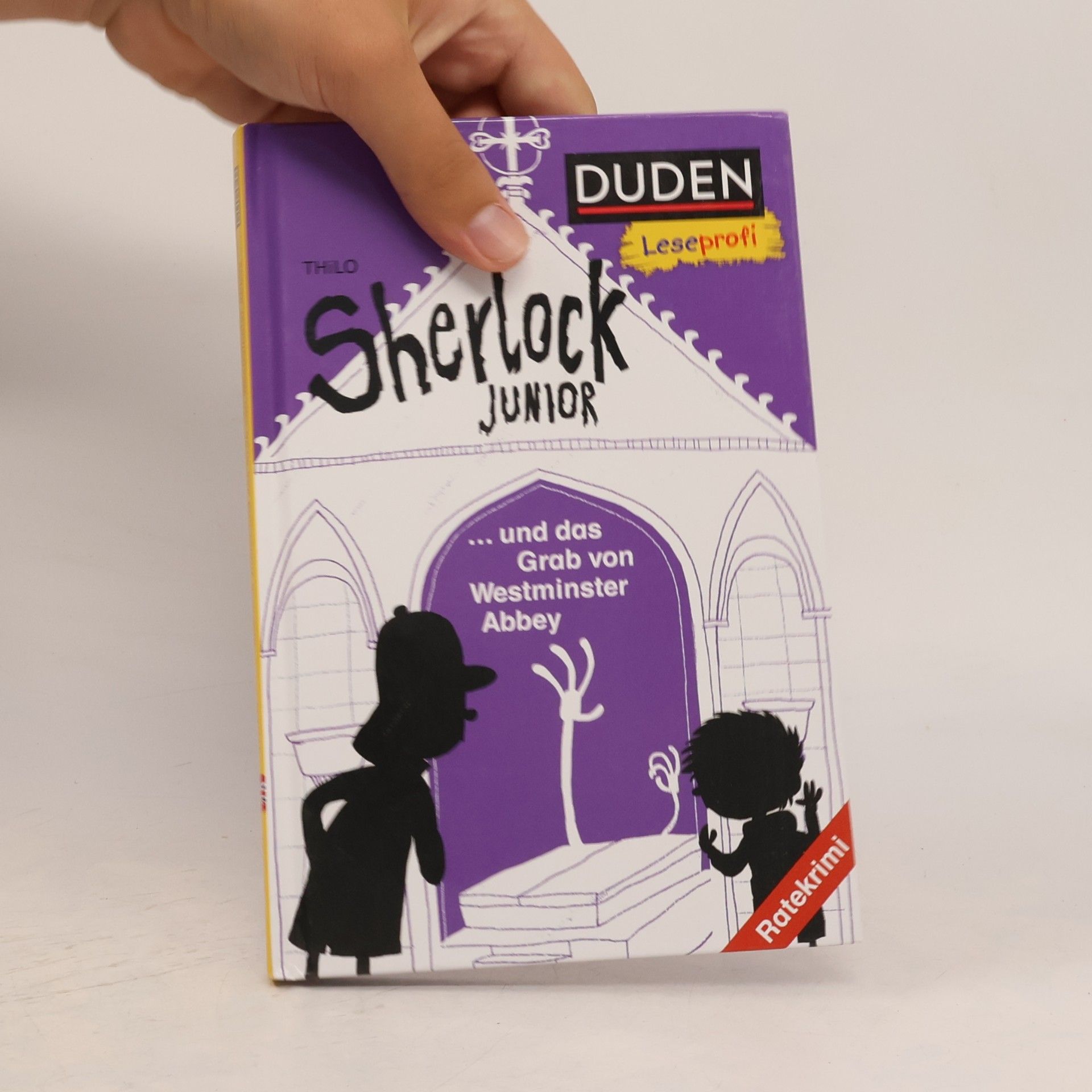 Thilo Sherlock Junior und das Grab von Westminster Abbey