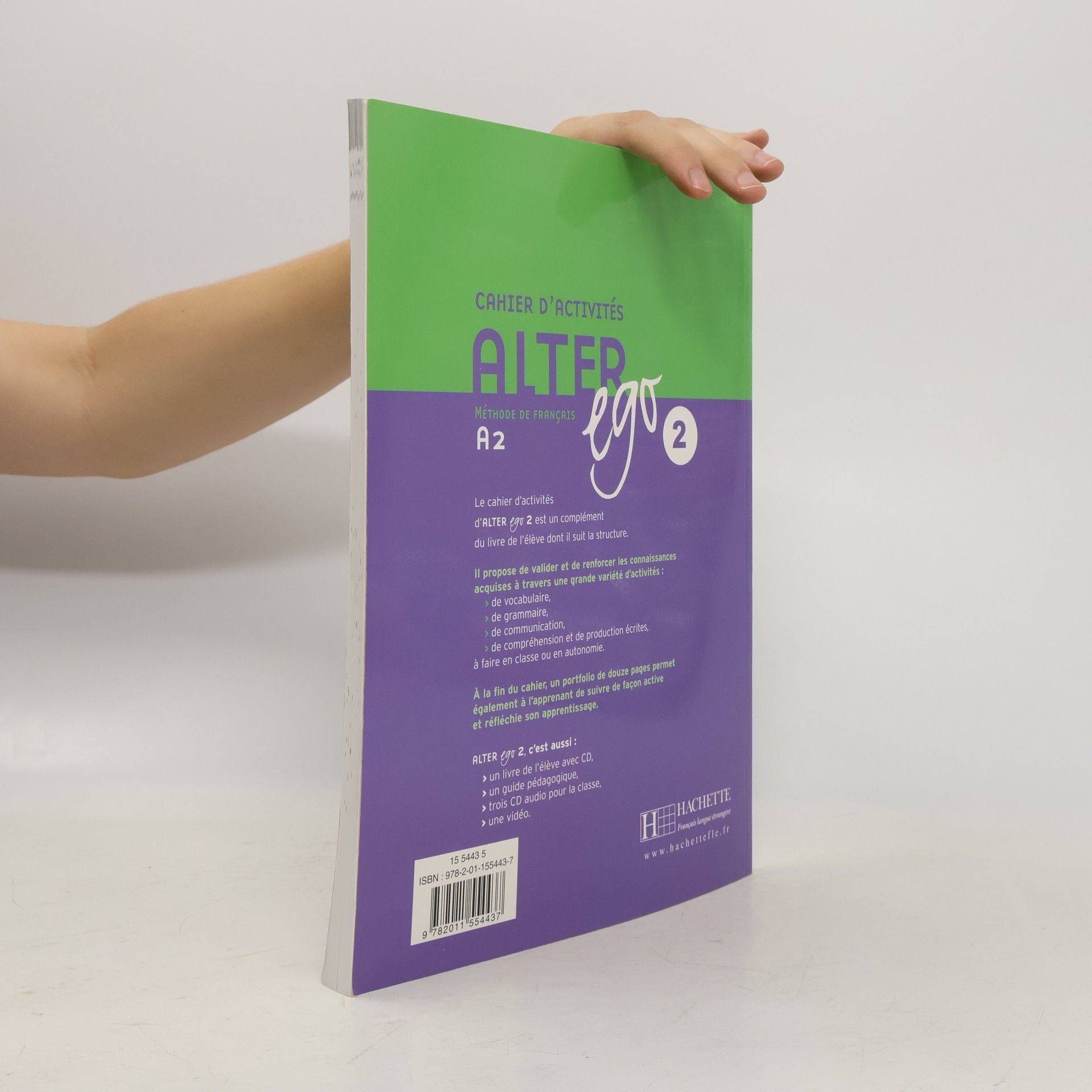 Anne Berthet Alter ego: Méthode de français. 2, [Cahier d'activités]