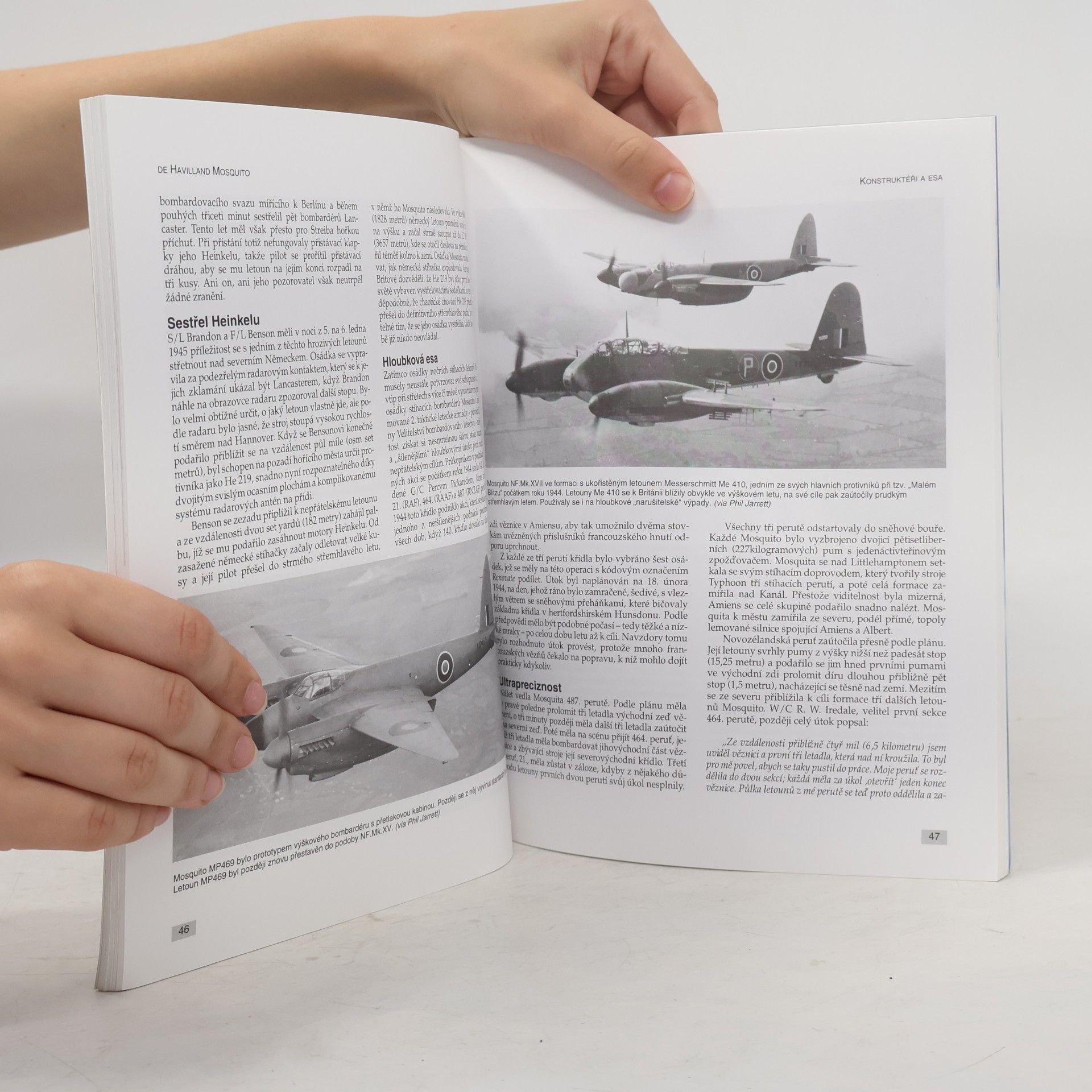 Robert Jackson De Havilland Mosquito
