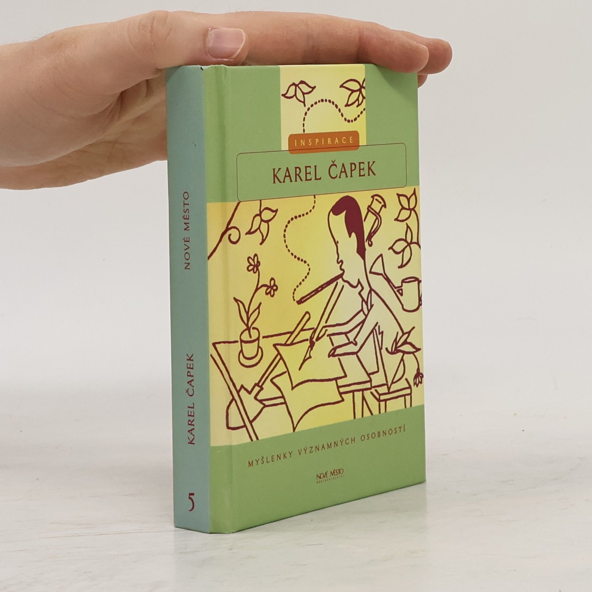 Josef Protiva Karel Čapek 5