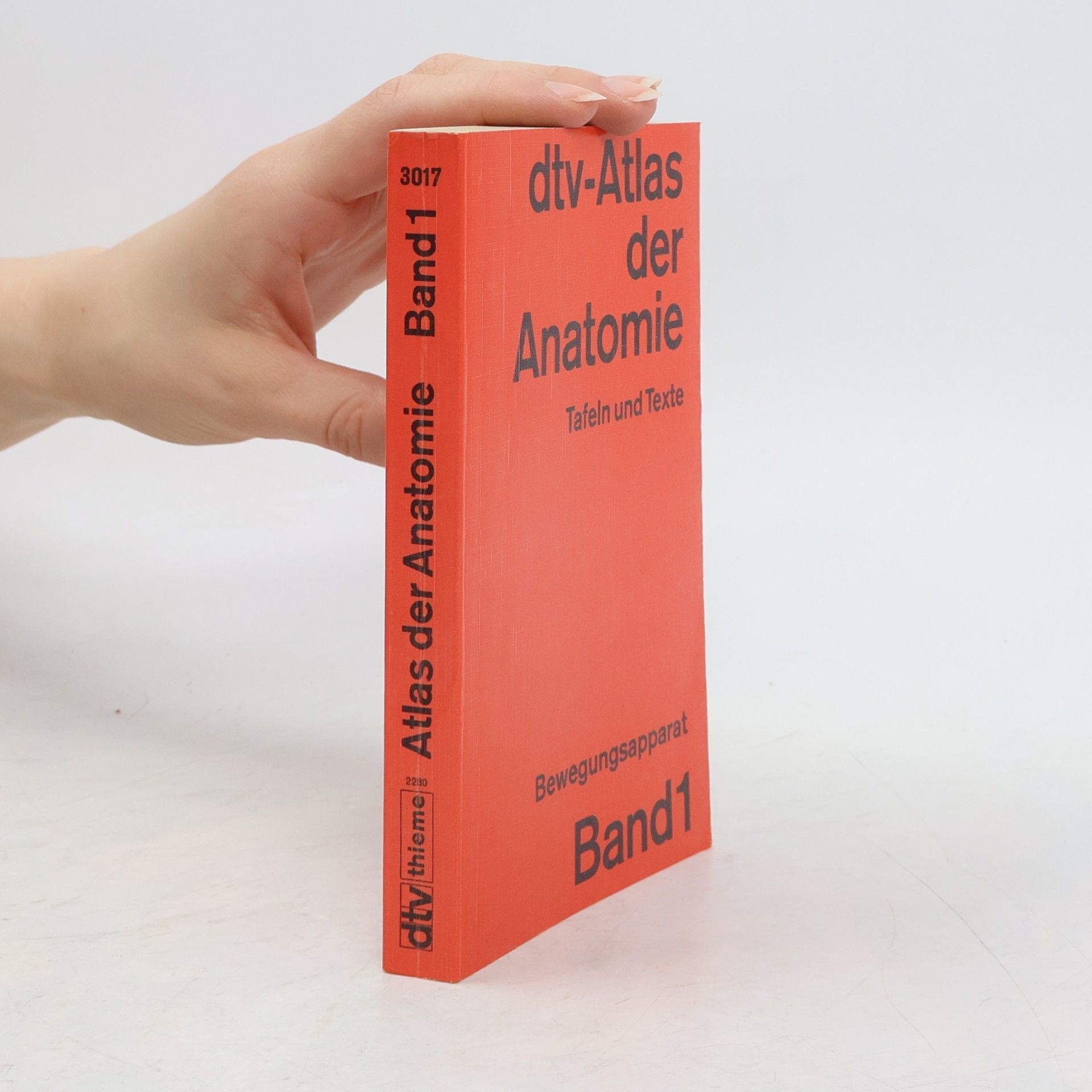 Taschenatlas der Anatomie I