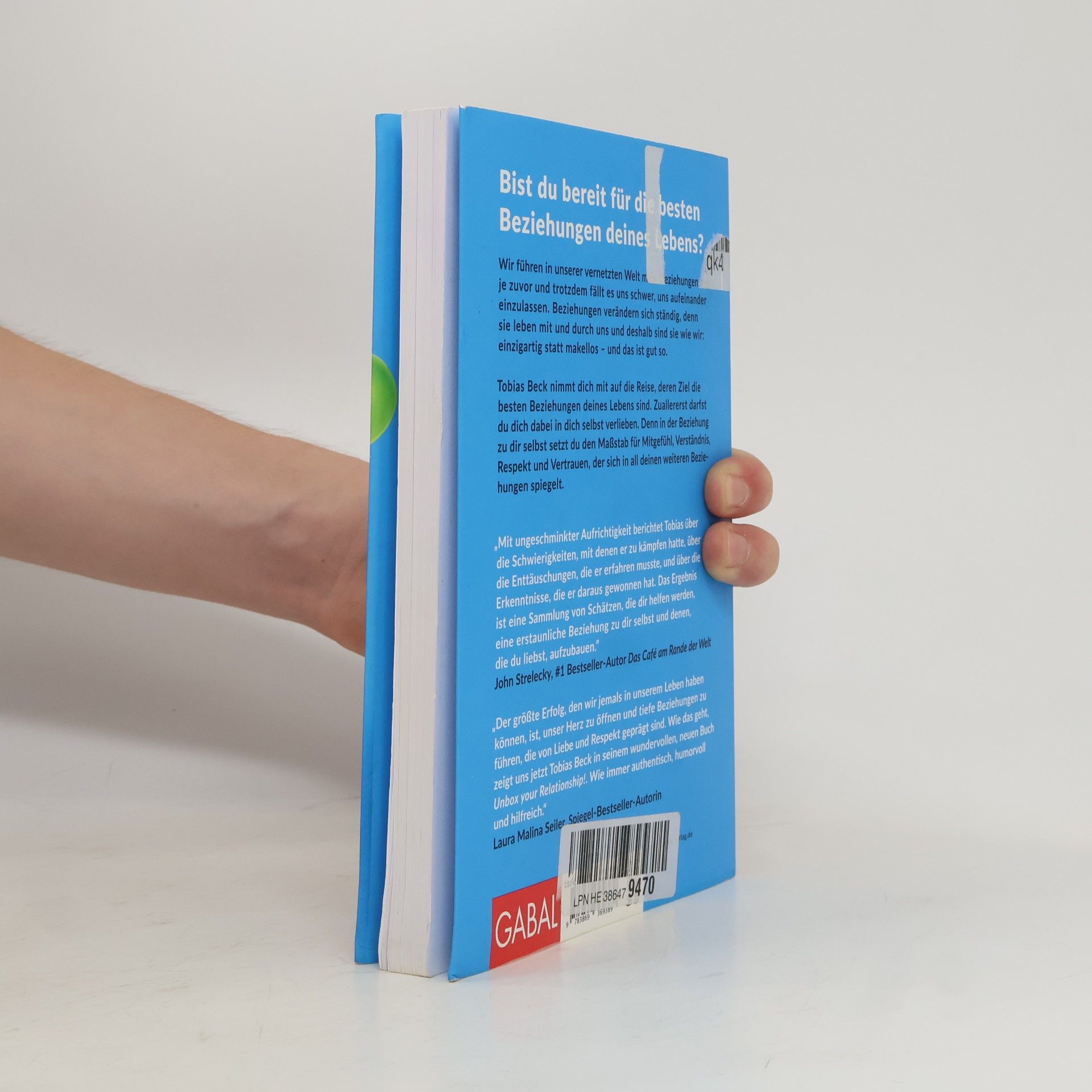 Tobias Beck Unbox your Relationship!