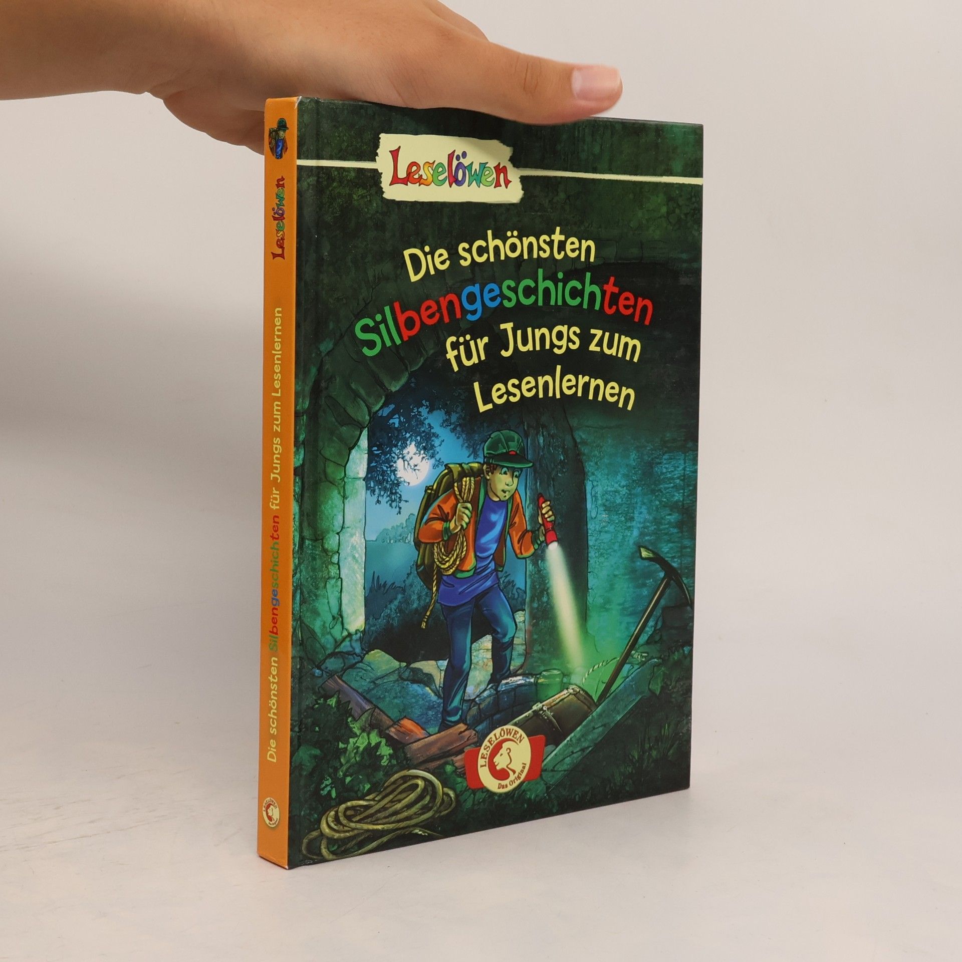 Autorenkollektiv Die schönsten Silbengeschichten für Jungs zum Lesenlernen