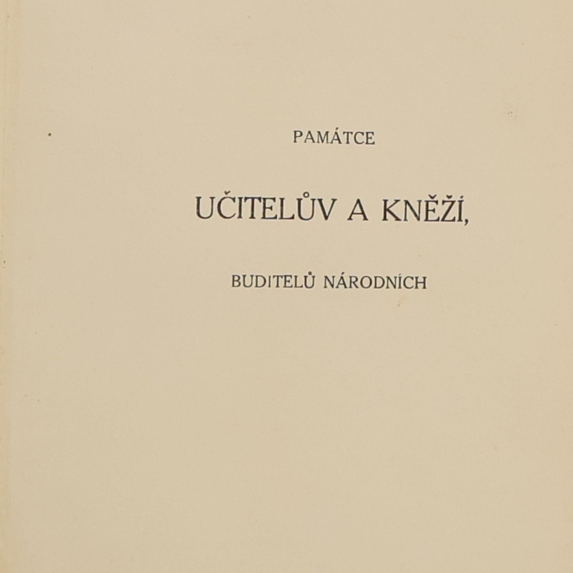 Karel Václav Rais Zapadlí vlastenci