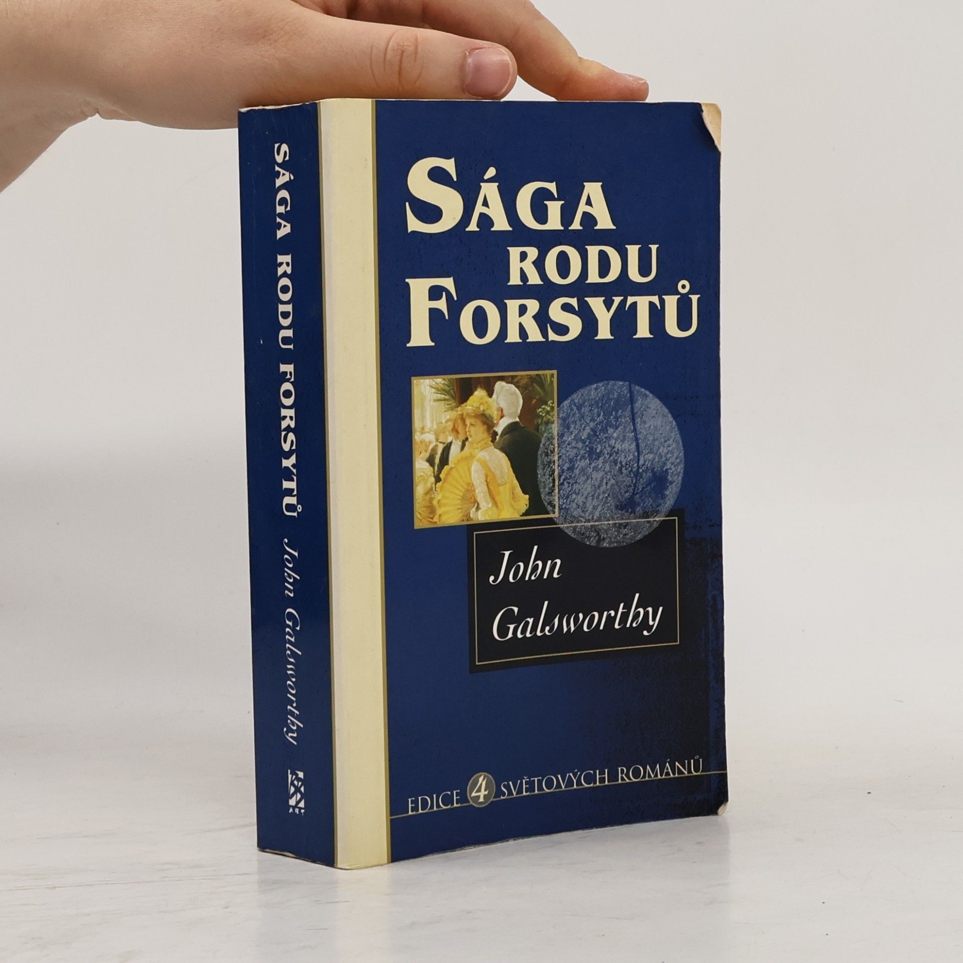 John Galsworthy Sága rodu Forsytů