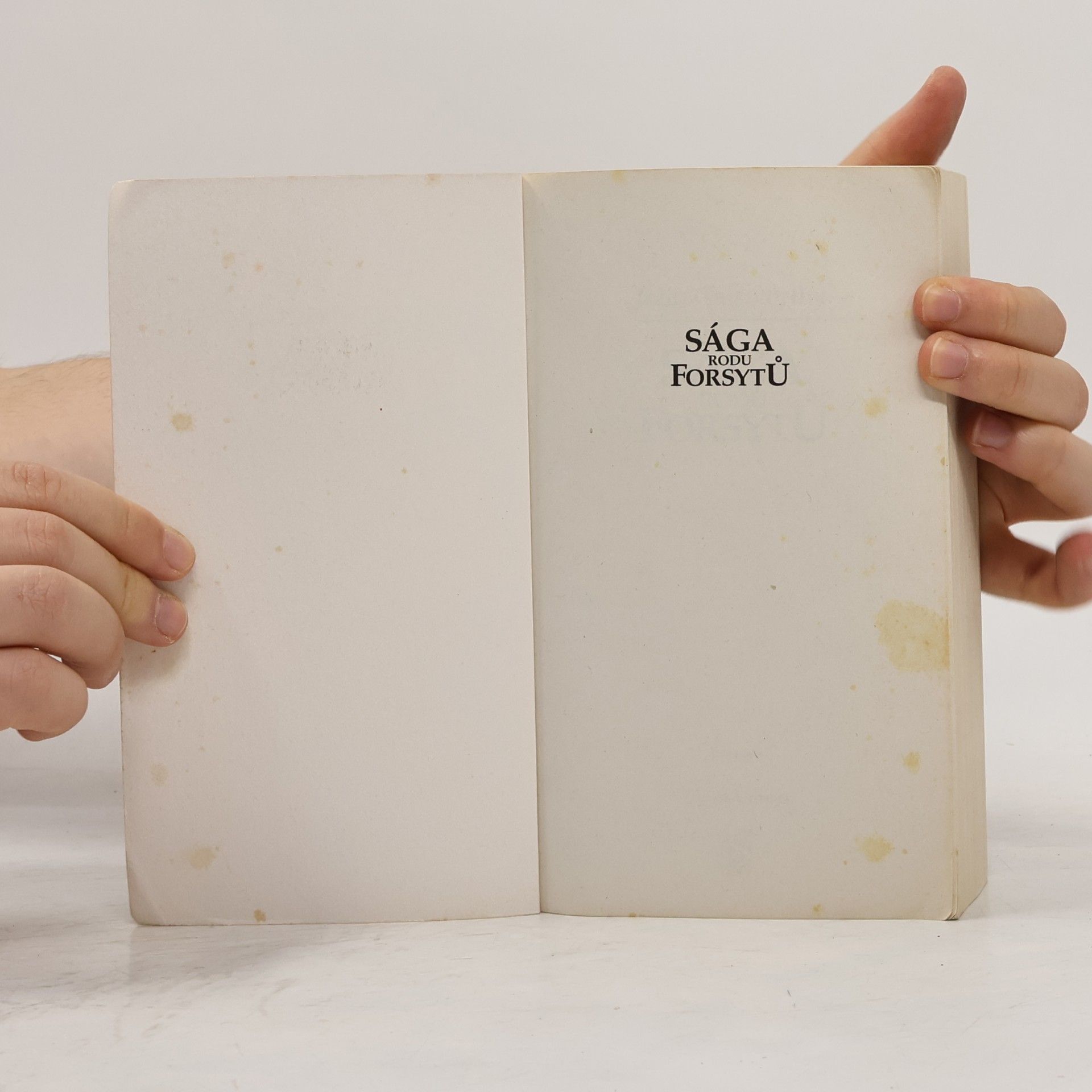 John Galsworthy Sága rodu Forsytů