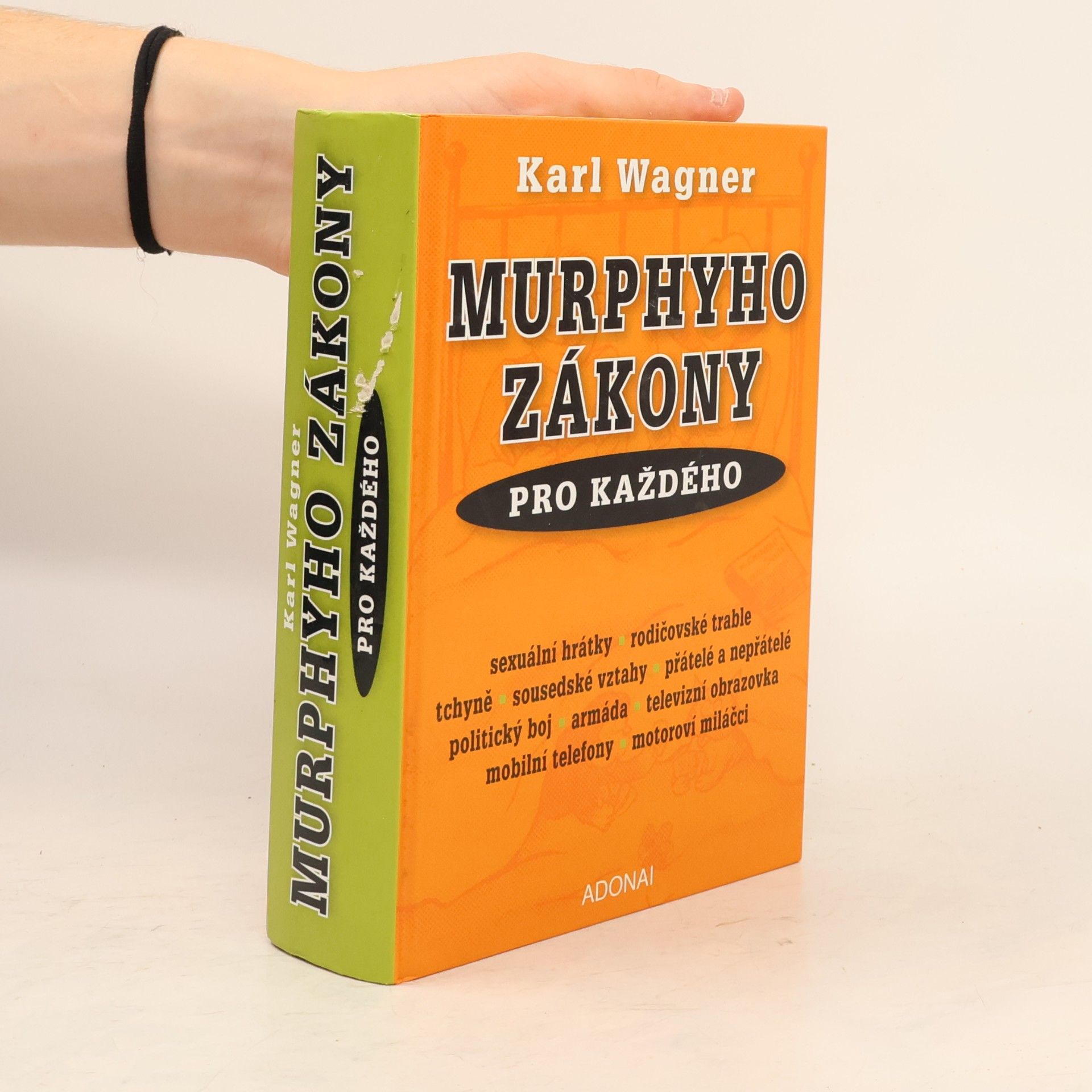 Peter M. Jolin Murphyho zákony pro každého
